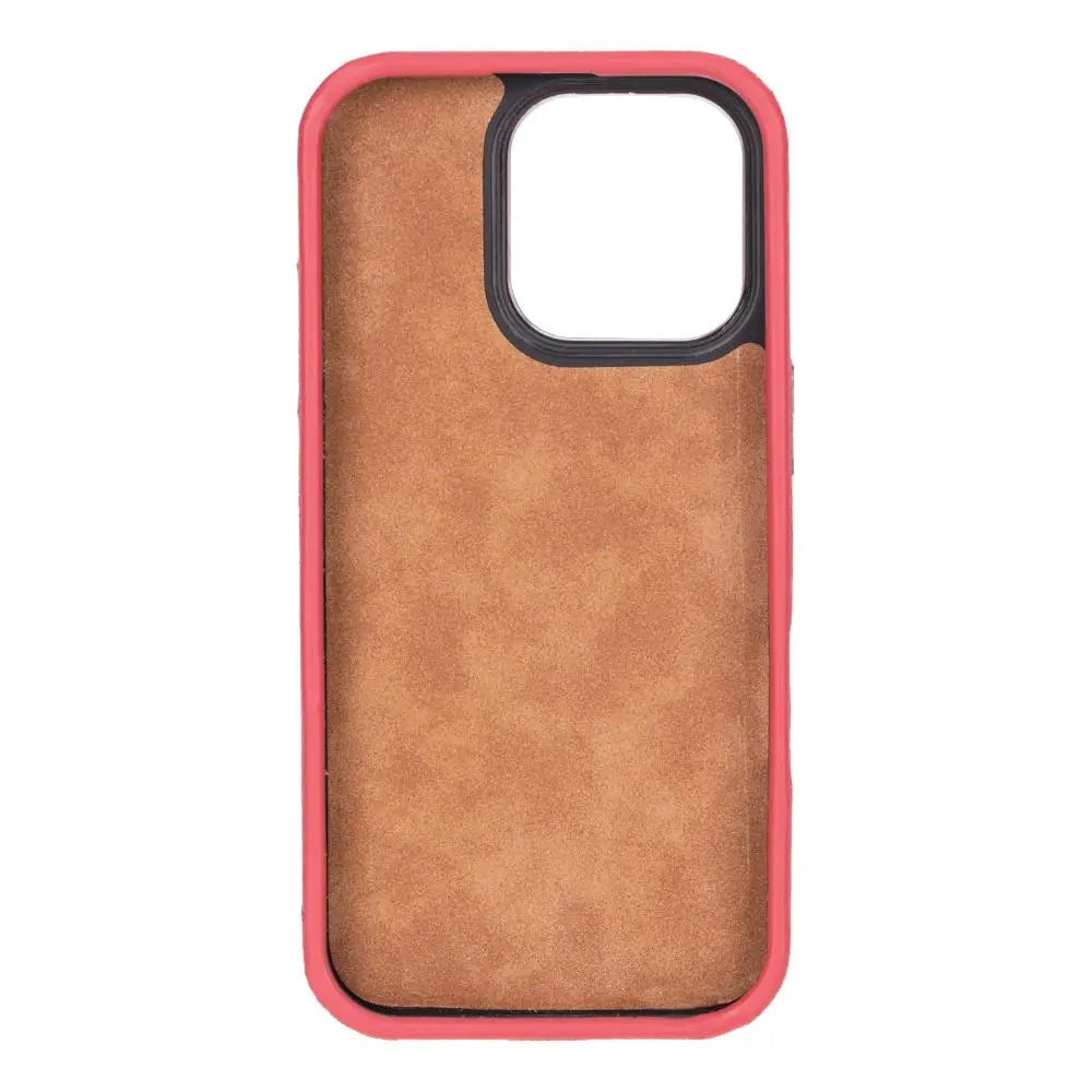 iPhone 16 Pro Max Genuine Leather Slim Case MagSafe – Vento Series