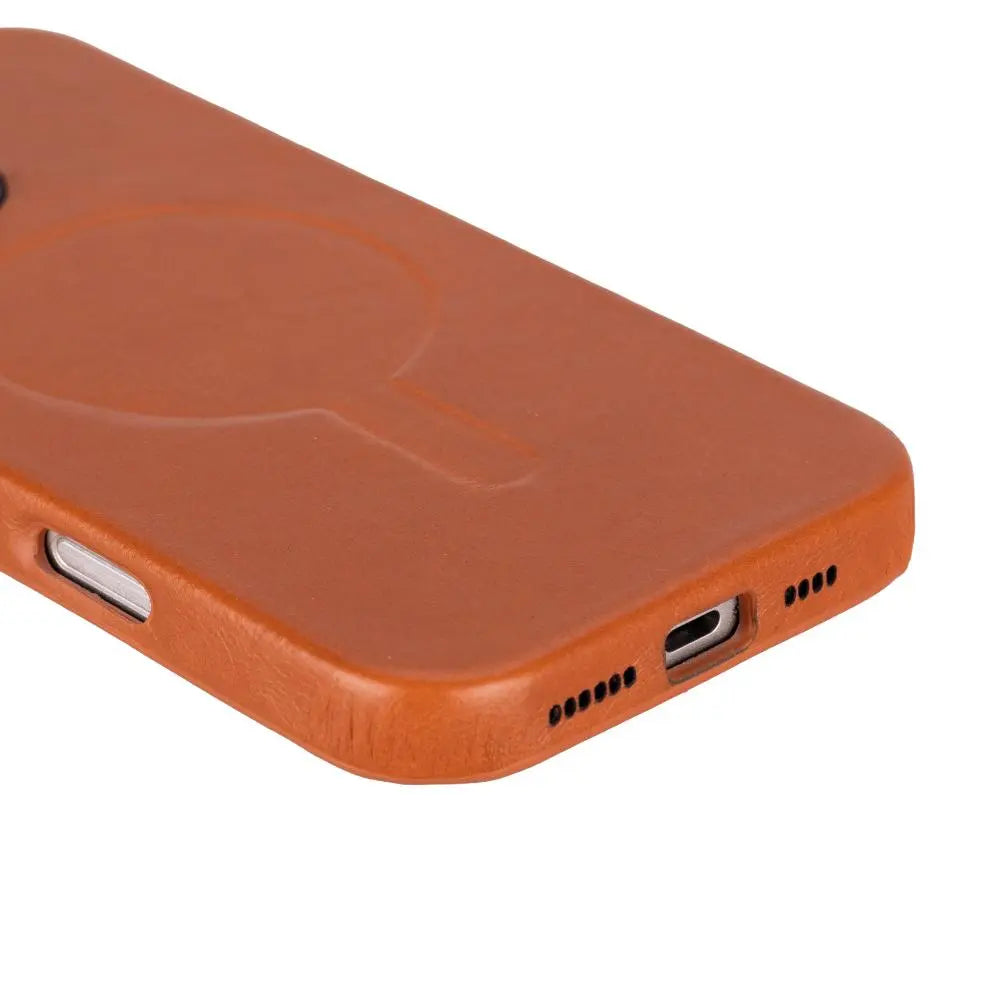 iPhone 16 Pro Max Genuine Leather Slim Case MagSafe – Vento Series