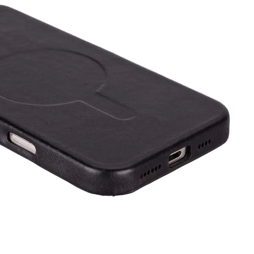iPhone 16 Pro Max Genuine Leather Slim Case MagSafe – Vento Series