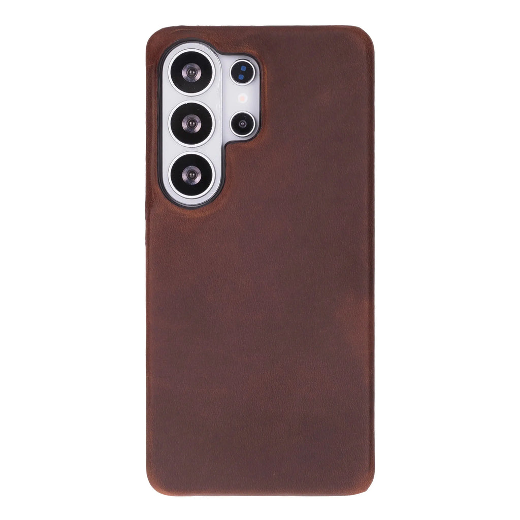 Samsung Galaxy S26 Ultra Full-Grain Leather Slim Case MagSafe – Ultimate Jacket