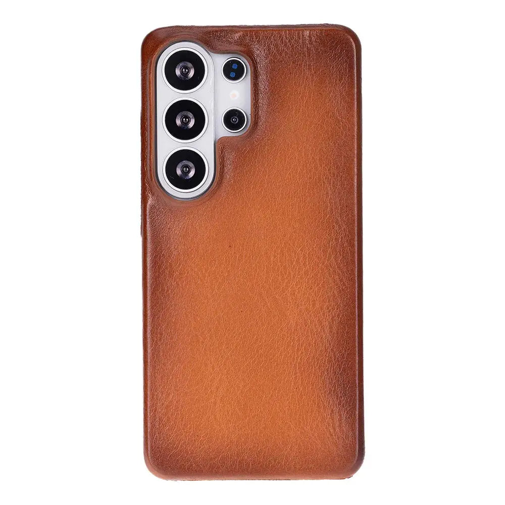 Samsung Galaxy S26 Ultra Full-Grain Leather Slim Case MagSafe – Ultimate Jacket