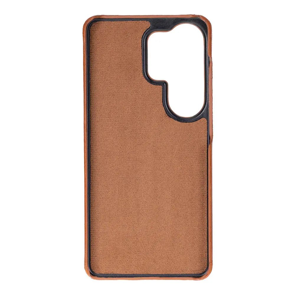 Samsung Galaxy S26 Ultra Full-Grain Leather Slim Case MagSafe – Ultimate Jacket