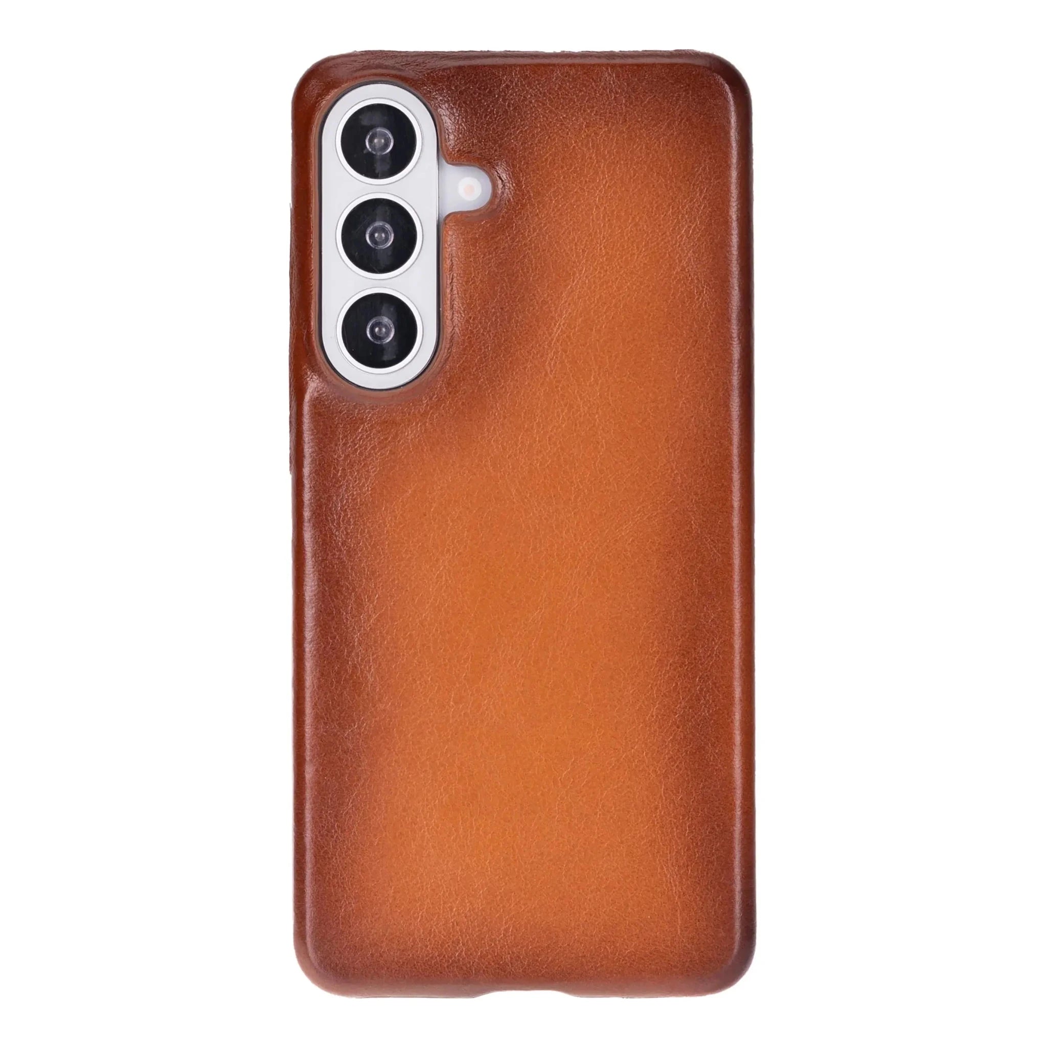 Samsung Galaxy S26 Plus Full-Grain Leather Slim Case MagSafe – Ultimate Jacket