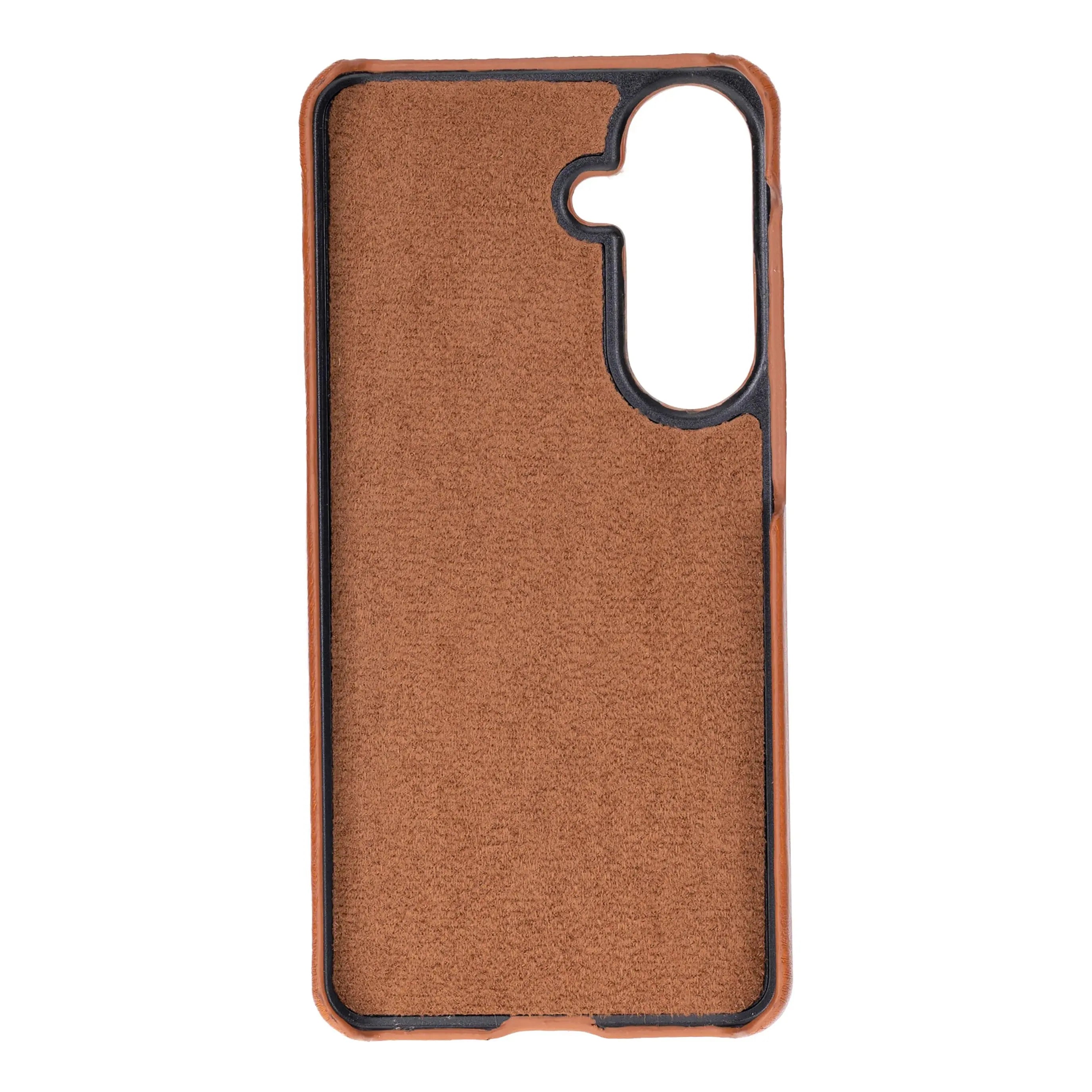 Samsung Galaxy S26 Full-Grain Leather Slim Case MagSafe – Ultimate Jacket