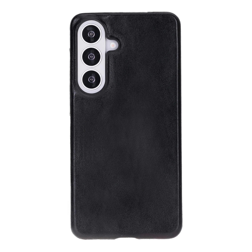Samsung Galaxy S26 Full-Grain Leather Slim Case MagSafe – Ultimate Jacket