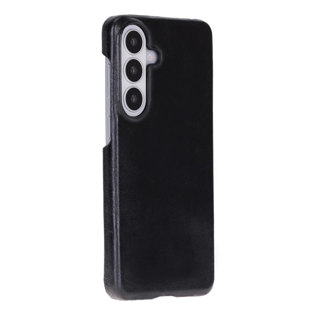 Samsung Galaxy S26 Full-Grain Leather Slim Case MagSafe – Ultimate Jacket