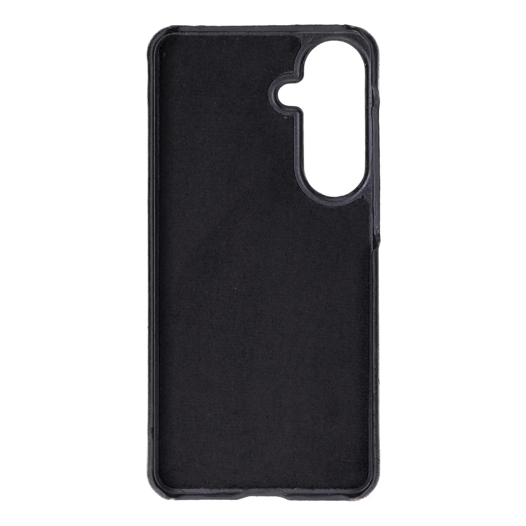 Samsung Galaxy S26 Plus Full-Grain Leather Slim Case MagSafe – Ultimate Jacket
