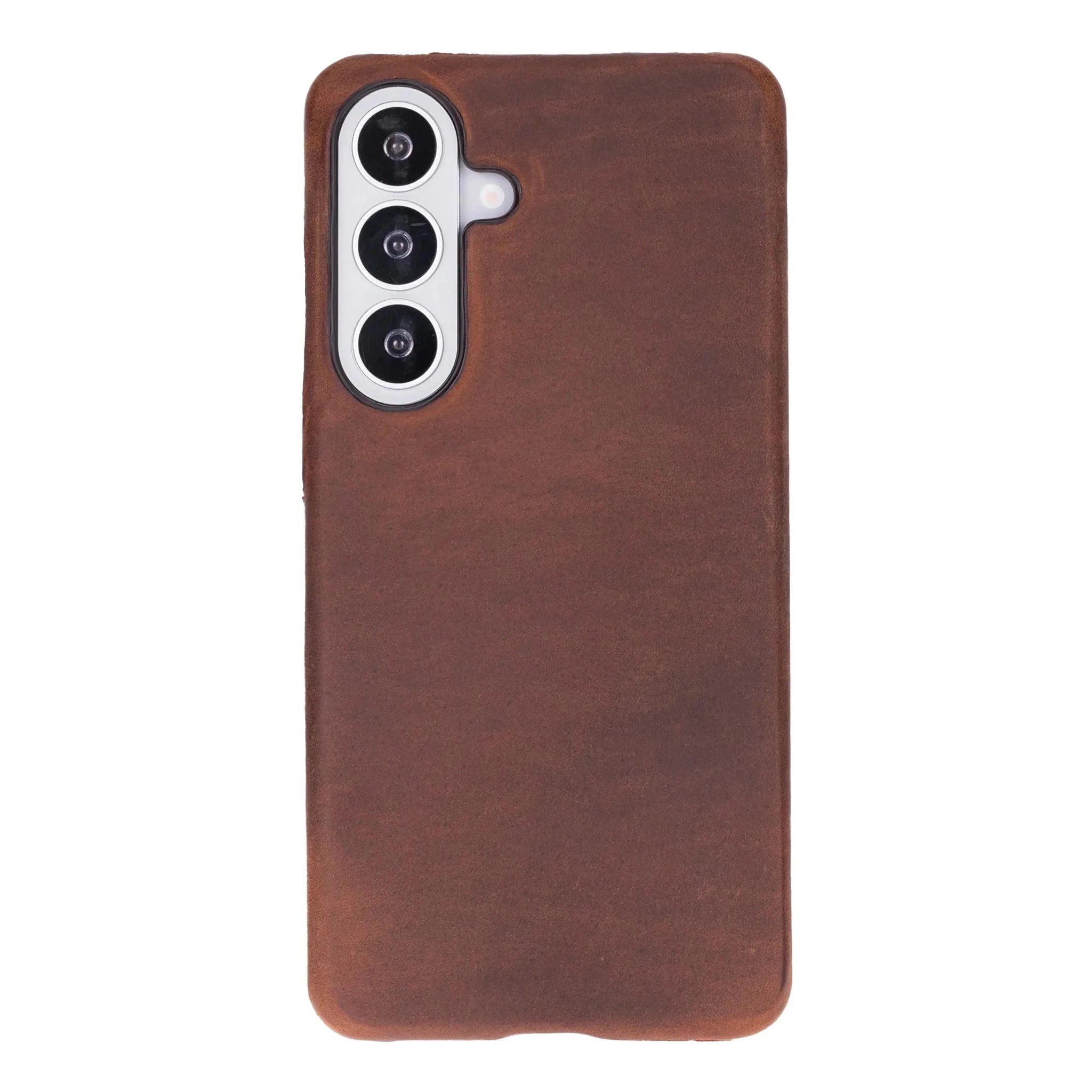 Samsung Galaxy S26 Full-Grain Leather Slim Case MagSafe – Ultimate Jacket