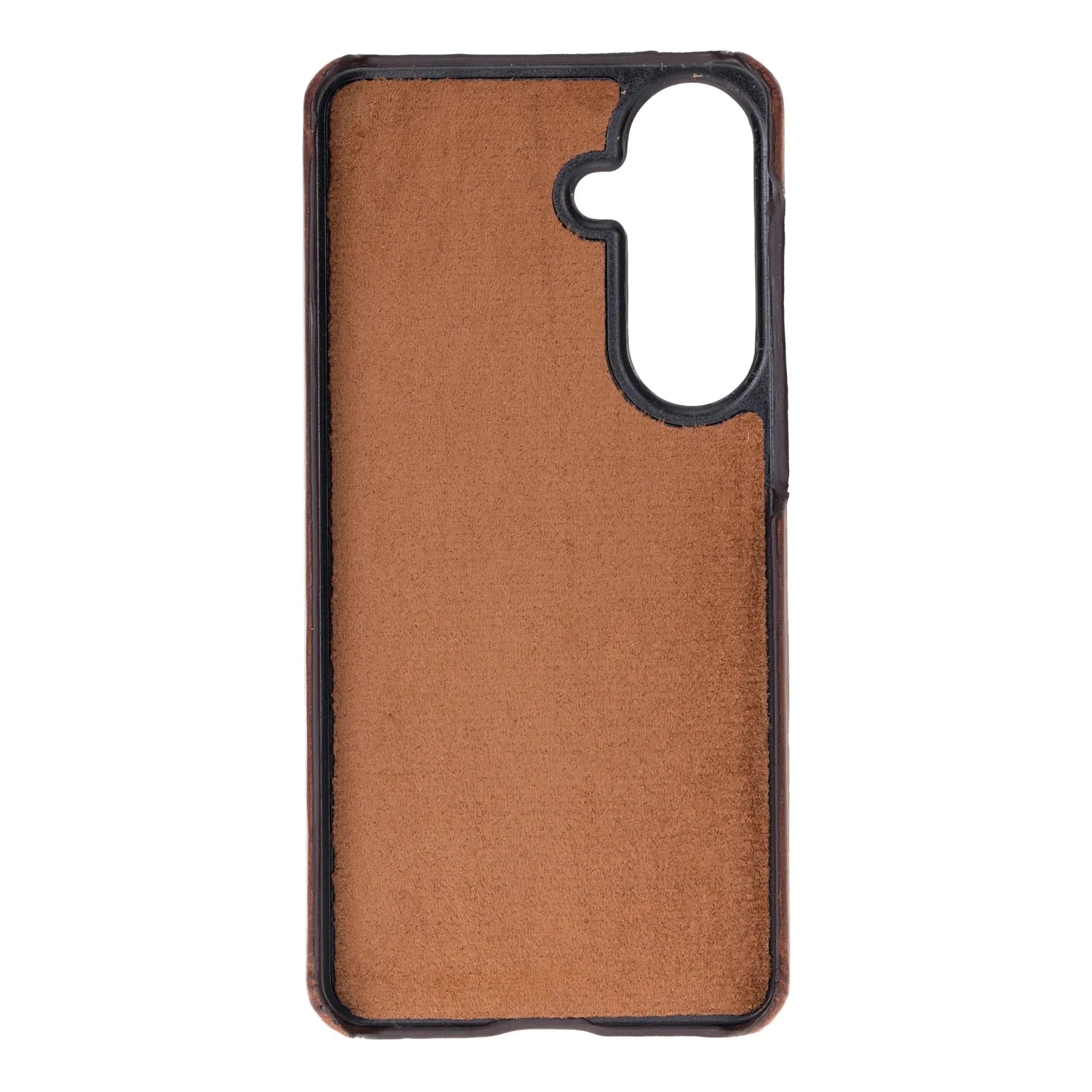 Samsung Galaxy S26 Plus Full-Grain Leather Slim Case MagSafe – Ultimate Jacket