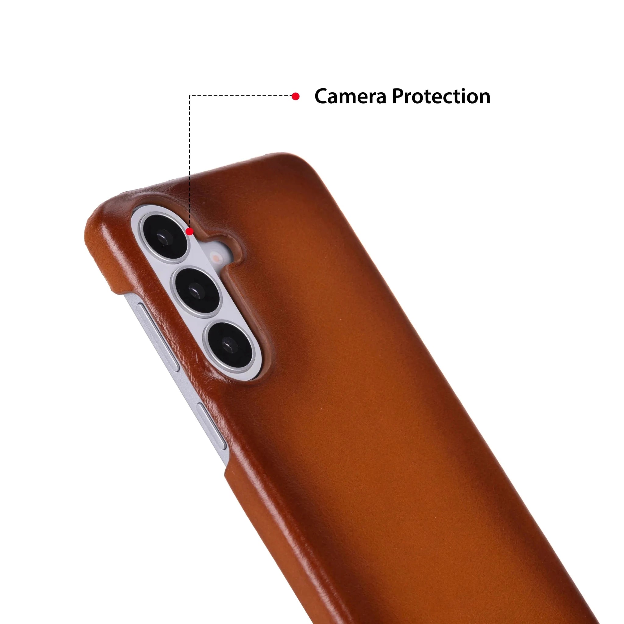 Samsung Galaxy S26 Plus Full-Grain Leather Slim Case MagSafe – Ultimate Jacket