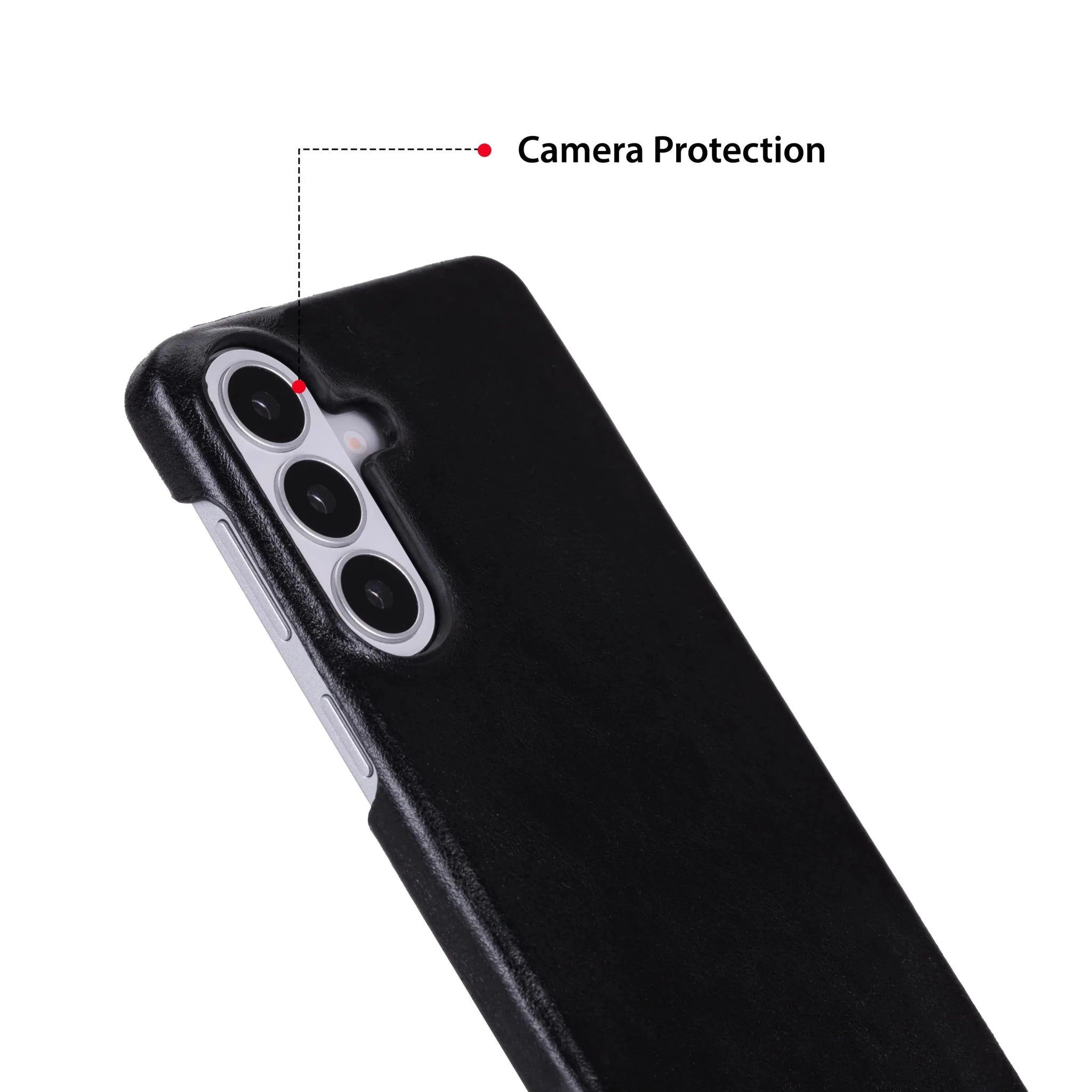 Samsung Galaxy S26 Plus Full-Grain Leather Slim Case MagSafe – Ultimate Jacket