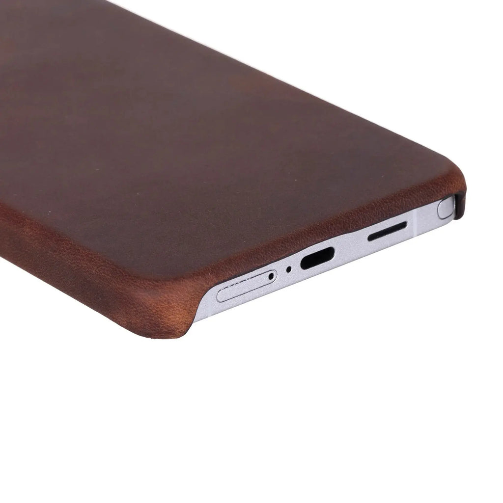 Samsung Galaxy S26 Ultra Full-Grain Leather Slim Case MagSafe – Ultimate Jacket