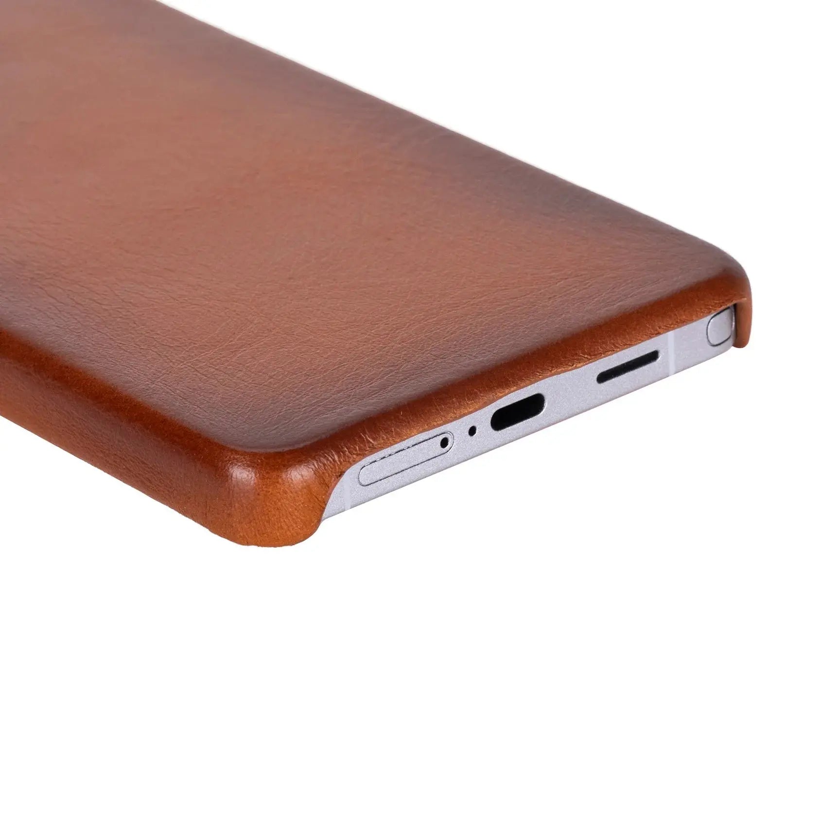 Samsung Galaxy S26 Ultra Full-Grain Leather Slim Case MagSafe – Ultimate Jacket
