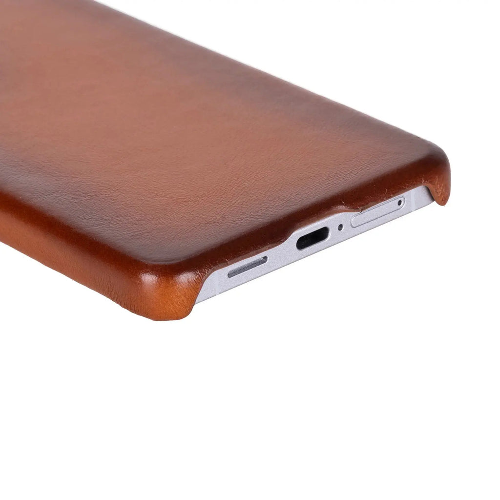 Samsung Galaxy S26 Plus Full-Grain Leather Slim Case MagSafe – Ultimate Jacket