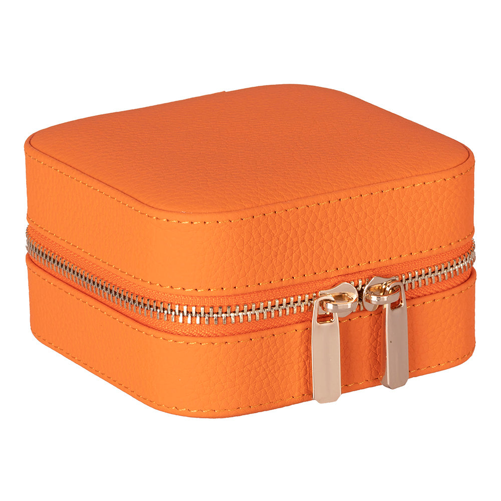 Amanda Leather Jewelry Box, Medium