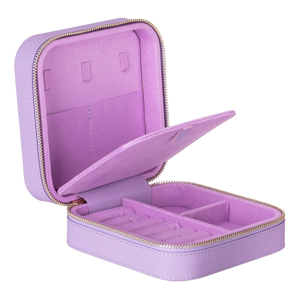 Amanda Leather Jewelry Box, Large