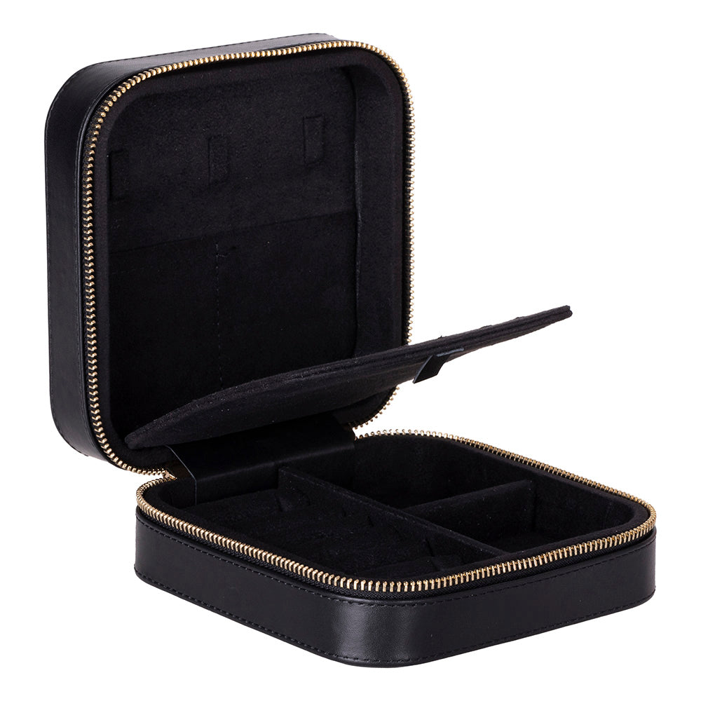 Amanda Leather Jewelry Box, Large