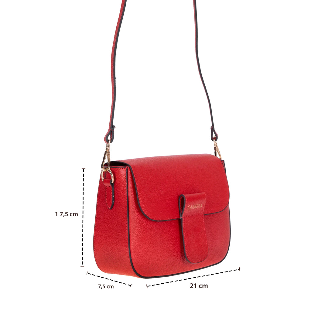 Carrera Seravelle Women’s Leather Bag – Floater Leather Women’s Crossbody & Shoulder Bag for Everyday Elegance | Minimal & Handcrafted