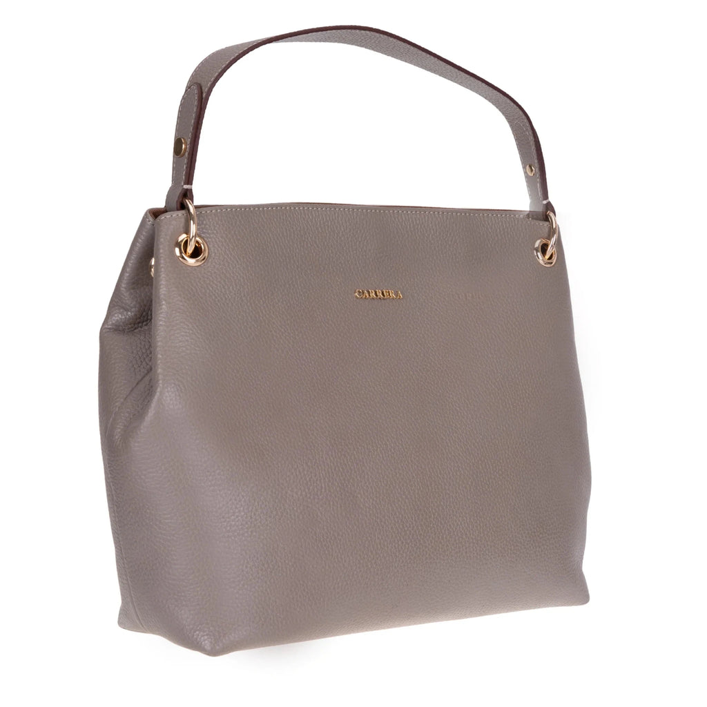 Carrera Calivra Women's Leather Bag – Floater Leather Shoulder Bag for Everyday Elegance | Minimal & Handcrafted