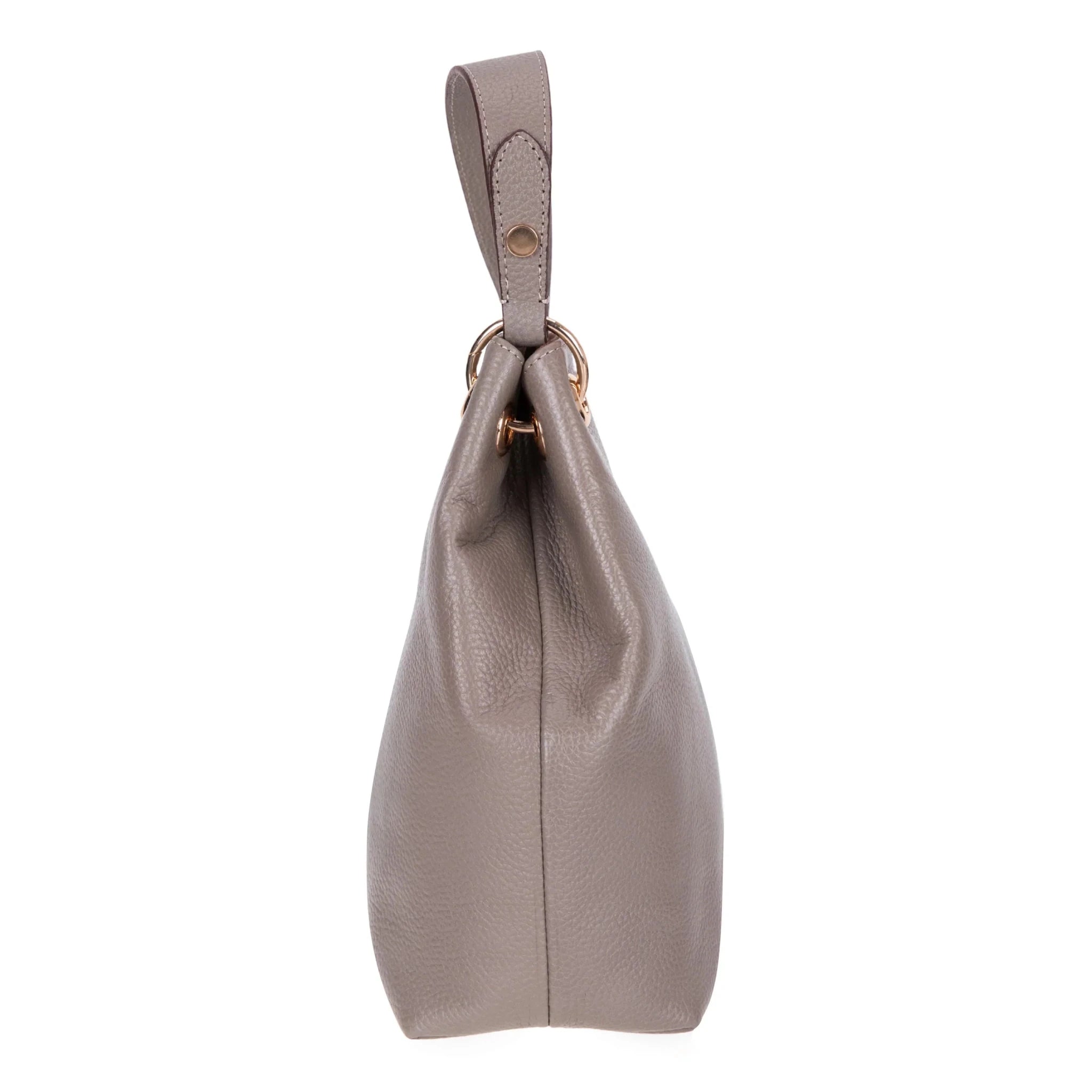 Carrera Calivra Women's Leather Bag – Floater Leather Shoulder Bag for Everyday Elegance | Minimal & Handcrafted