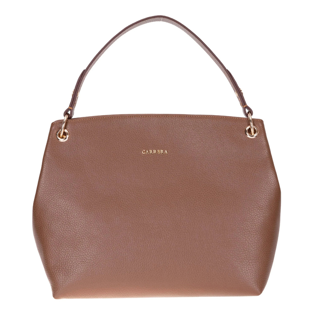 Carrera Calivra Women's Leather Bag – Floater Leather Shoulder Bag for Everyday Elegance | Minimal & Handcrafted
