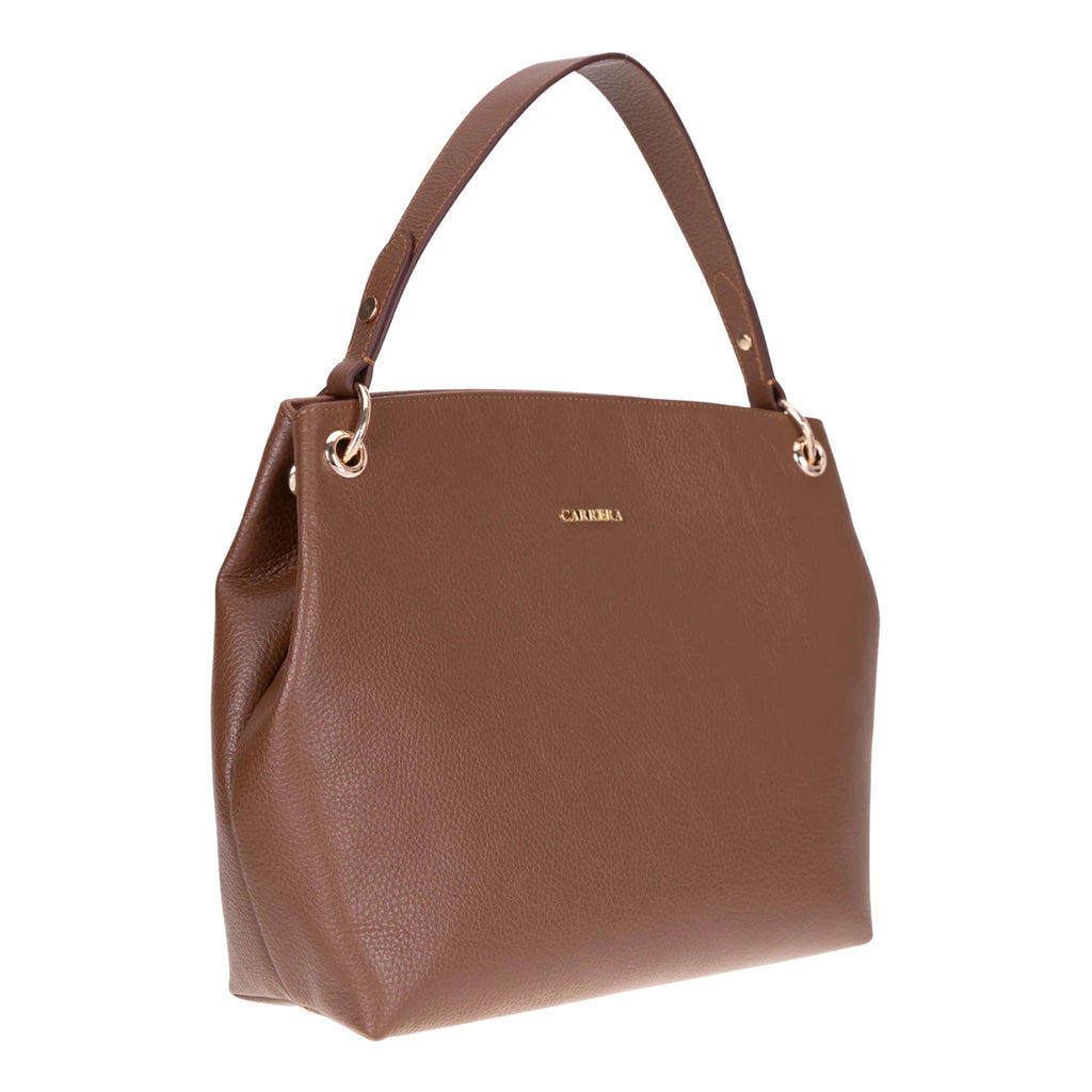 Carrera Calivra Women's Leather Bag – Floater Leather Shoulder Bag for Everyday Elegance | Minimal & Handcrafted