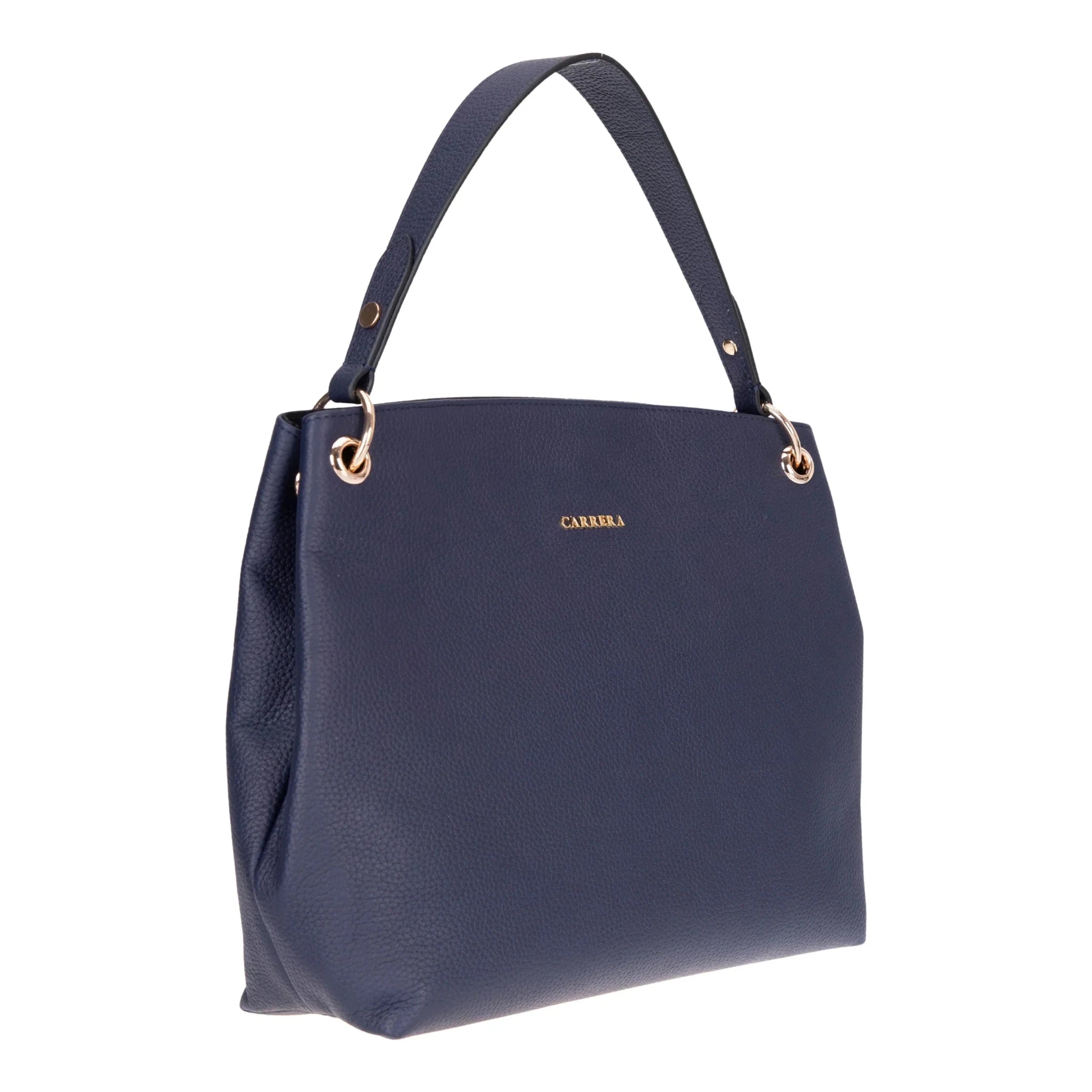 Carrera Calivra Women's Leather Bag – Floater Leather Shoulder Bag for Everyday Elegance | Minimal & Handcrafted