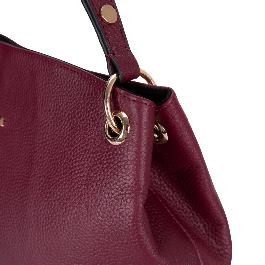 Carrera Calivra Women's Leather Bag – Floater Leather Shoulder Bag for Everyday Elegance | Minimal & Handcrafted