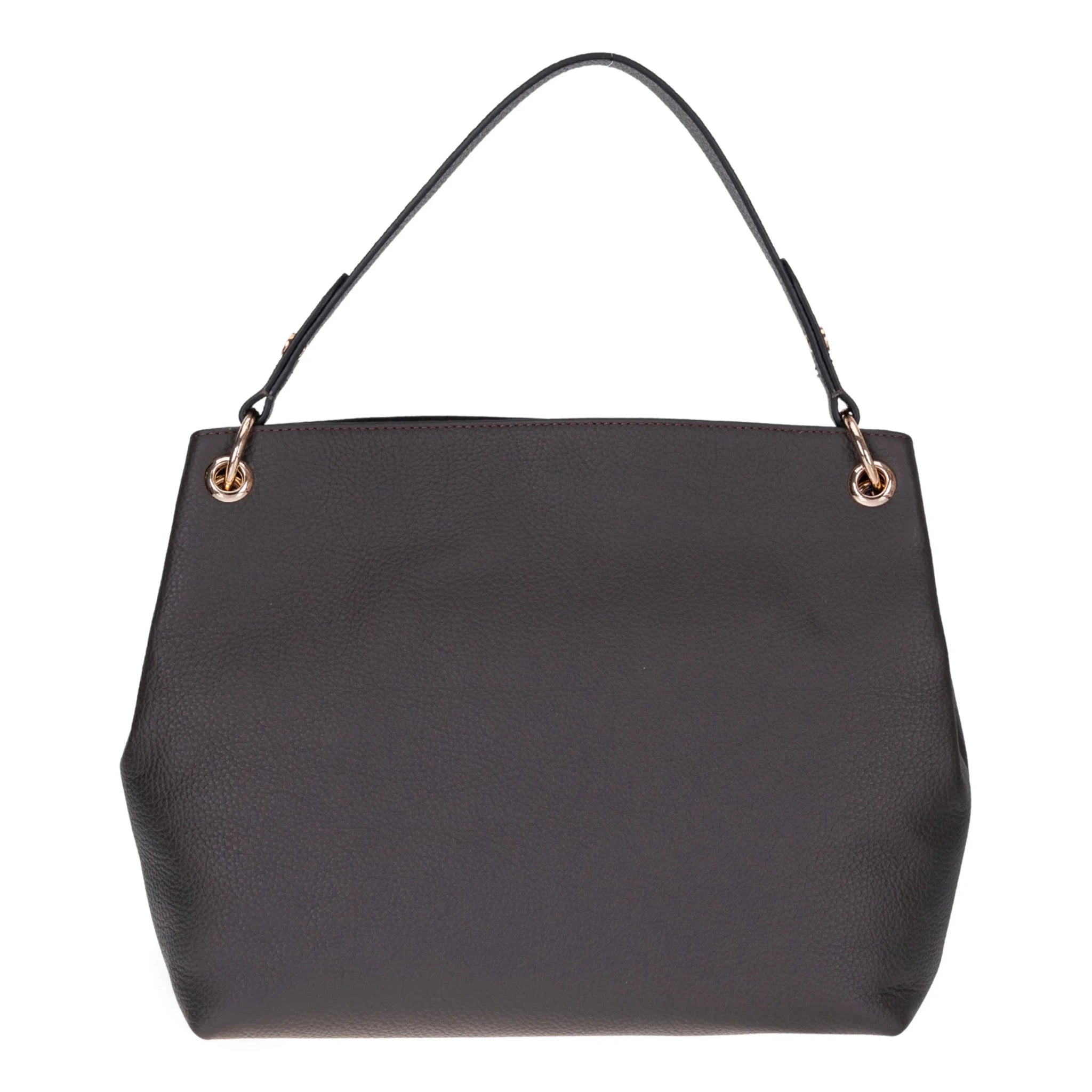 Carrera Calivra Women's Leather Bag – Floater Leather Shoulder Bag for Everyday Elegance | Minimal & Handcrafted