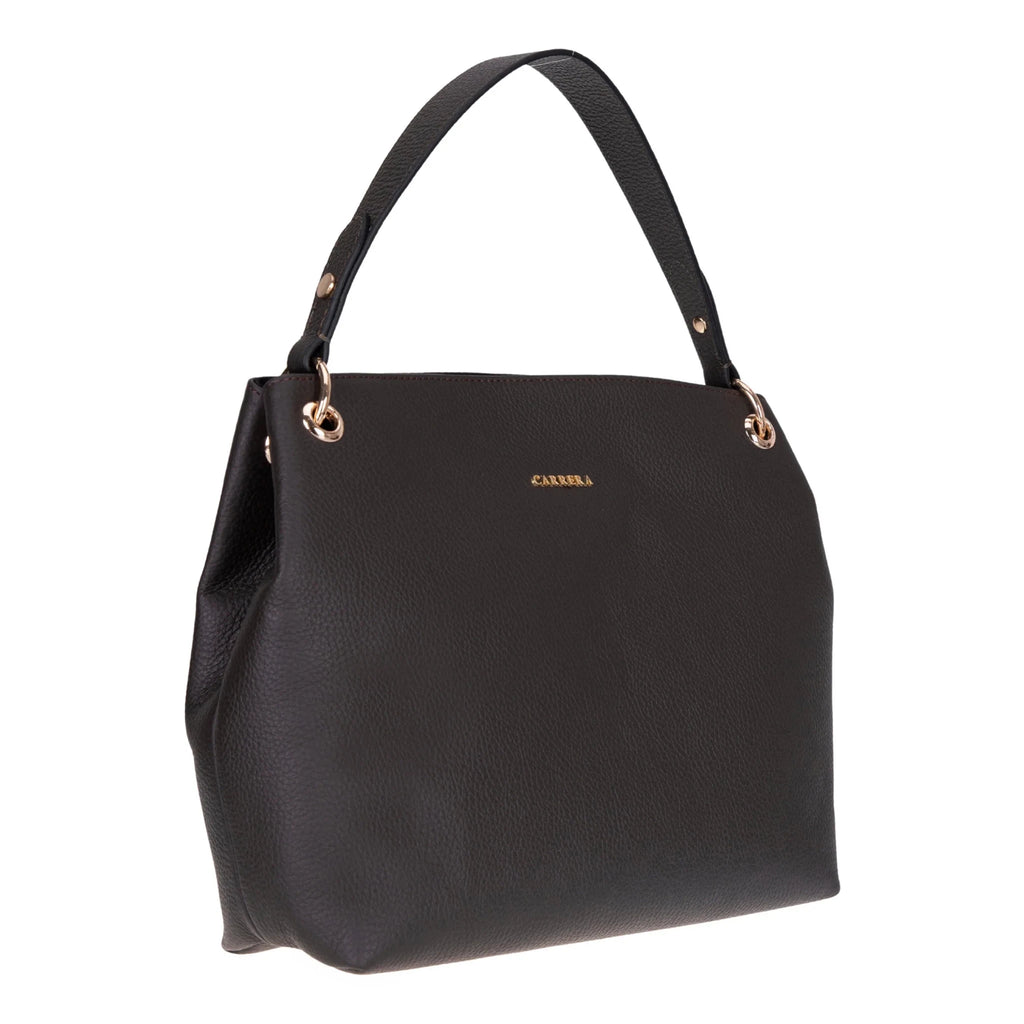 Carrera Calivra Women's Leather Bag – Floater Leather Shoulder Bag for Everyday Elegance | Minimal & Handcrafted