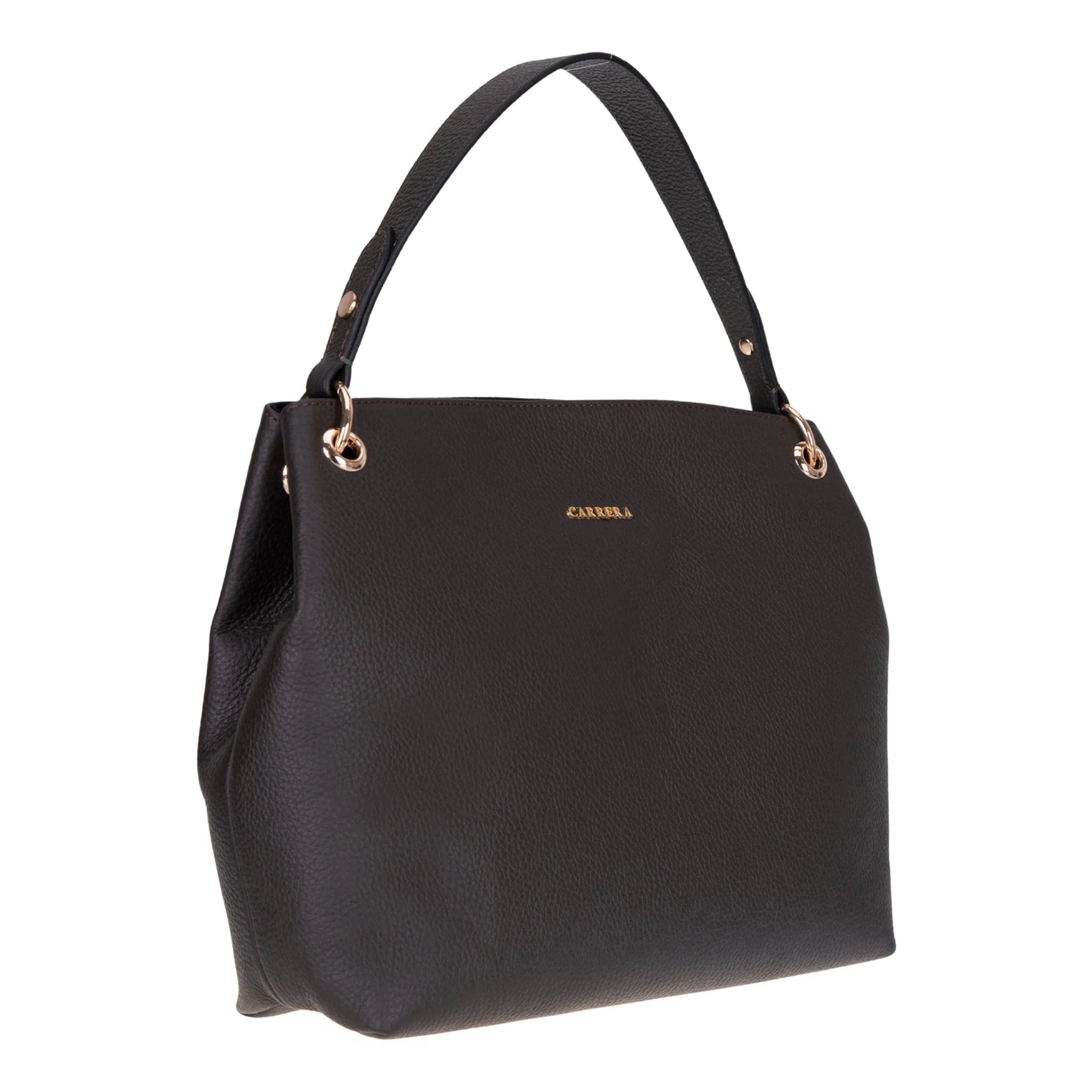 Carrera Calivra Women's Leather Bag – Floater Leather Shoulder Bag for Everyday Elegance | Minimal & Handcrafted