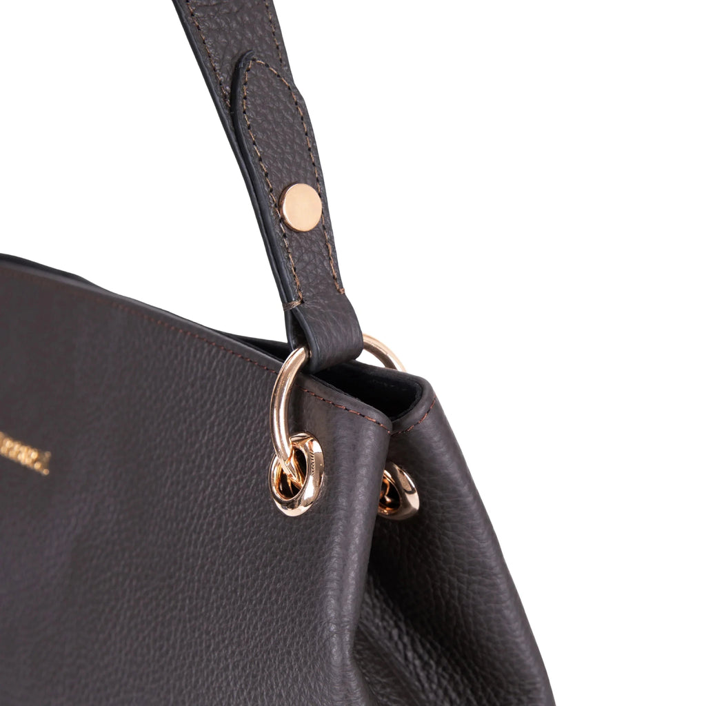 Carrera Calivra Women's Leather Bag – Floater Leather Shoulder Bag for Everyday Elegance | Minimal & Handcrafted