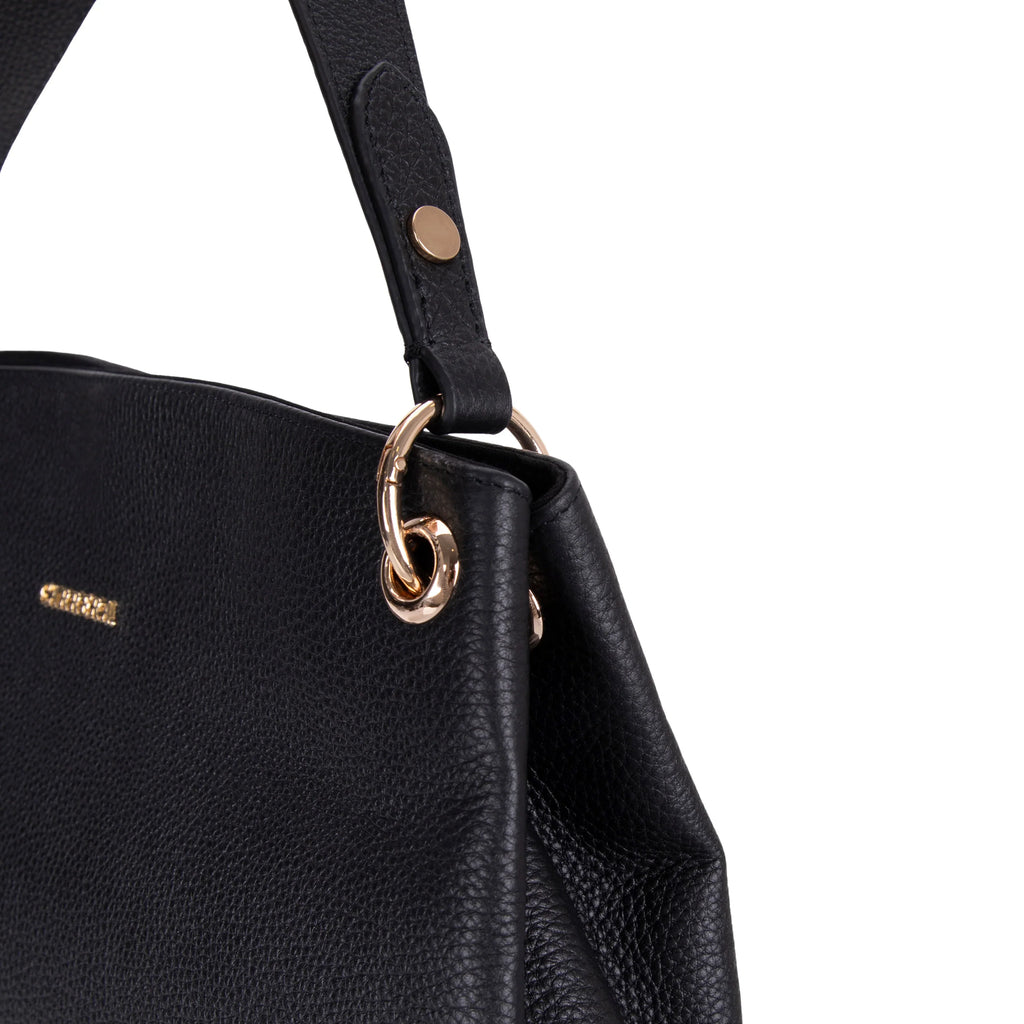 Carrera Calivra Women's Leather Bag – Floater Leather Shoulder Bag for Everyday Elegance | Minimal & Handcrafted