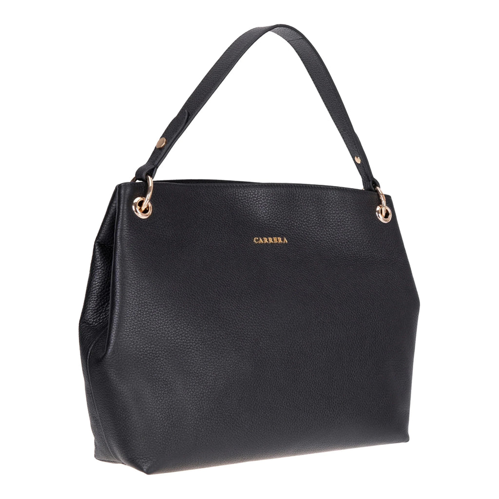 Carrera Calivra Women's Leather Bag – Floater Leather Shoulder Bag for Everyday Elegance | Minimal & Handcrafted
