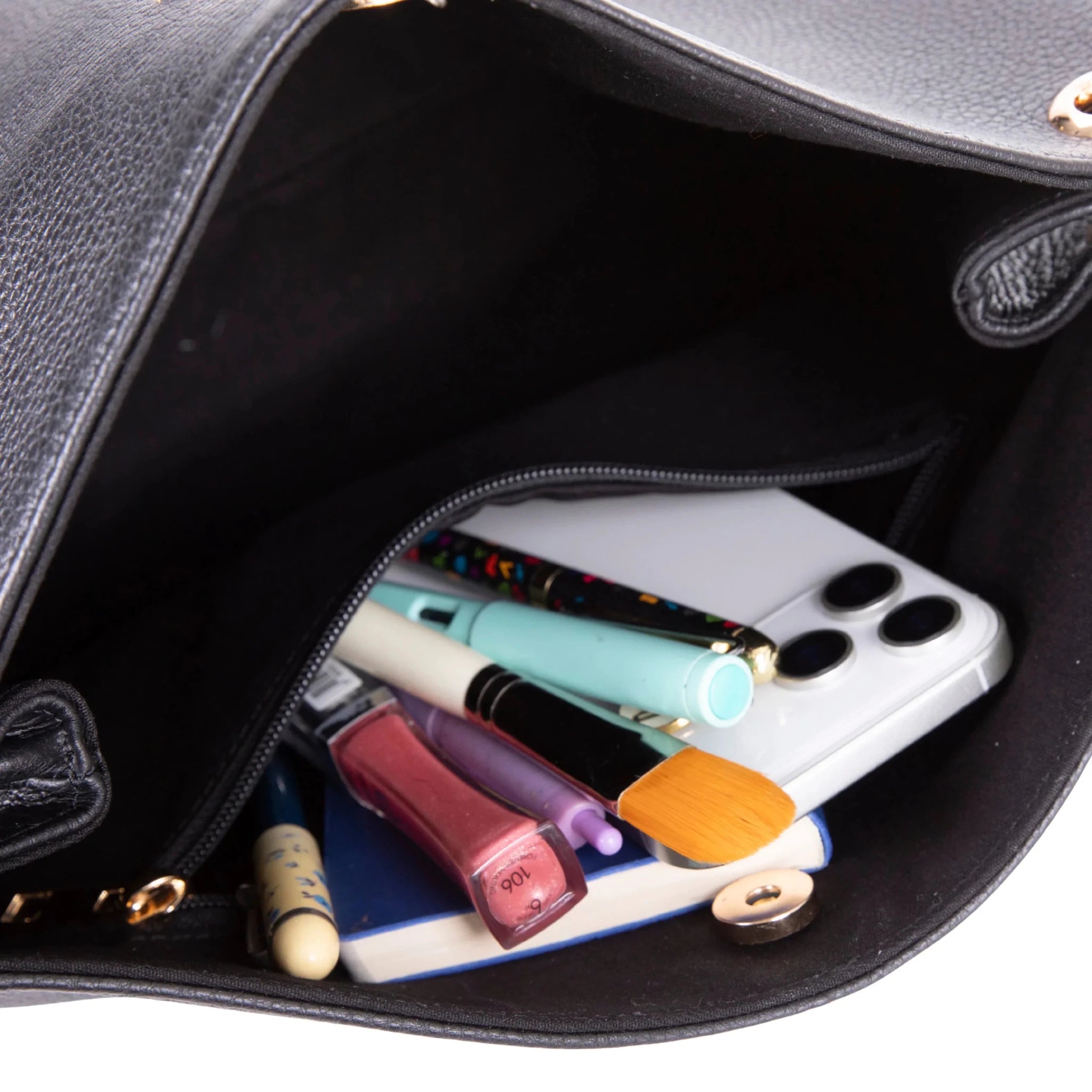 Carrera Calivra Women's Leather Bag – Floater Leather Shoulder Bag for Everyday Elegance | Minimal & Handcrafted