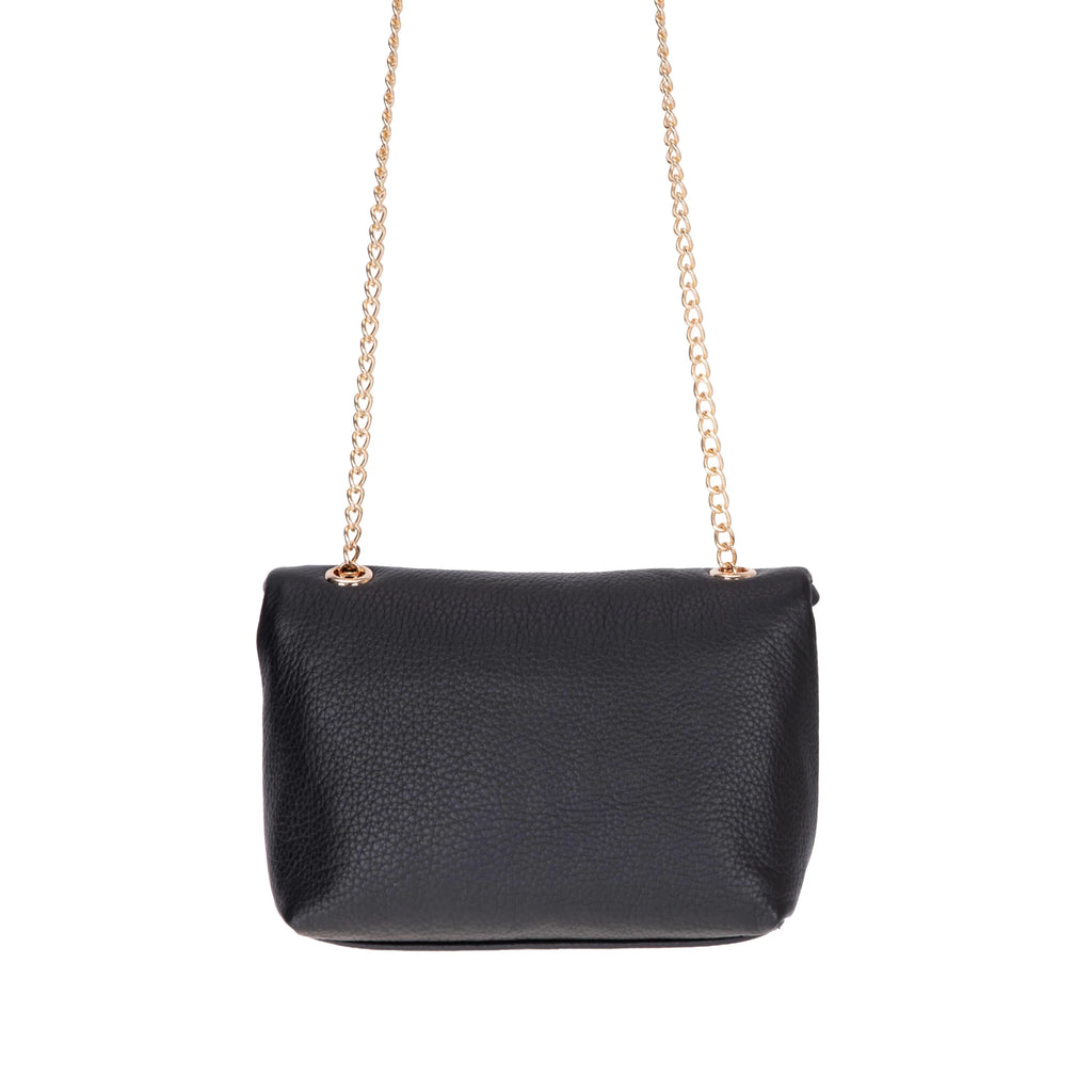 Carrera Lunera Women’s Leather Bag – Floater Leather Women’s Shoulder & Crossbody Bag with Chain Strap for Everyday Elegance | Minimal & Handcrafted