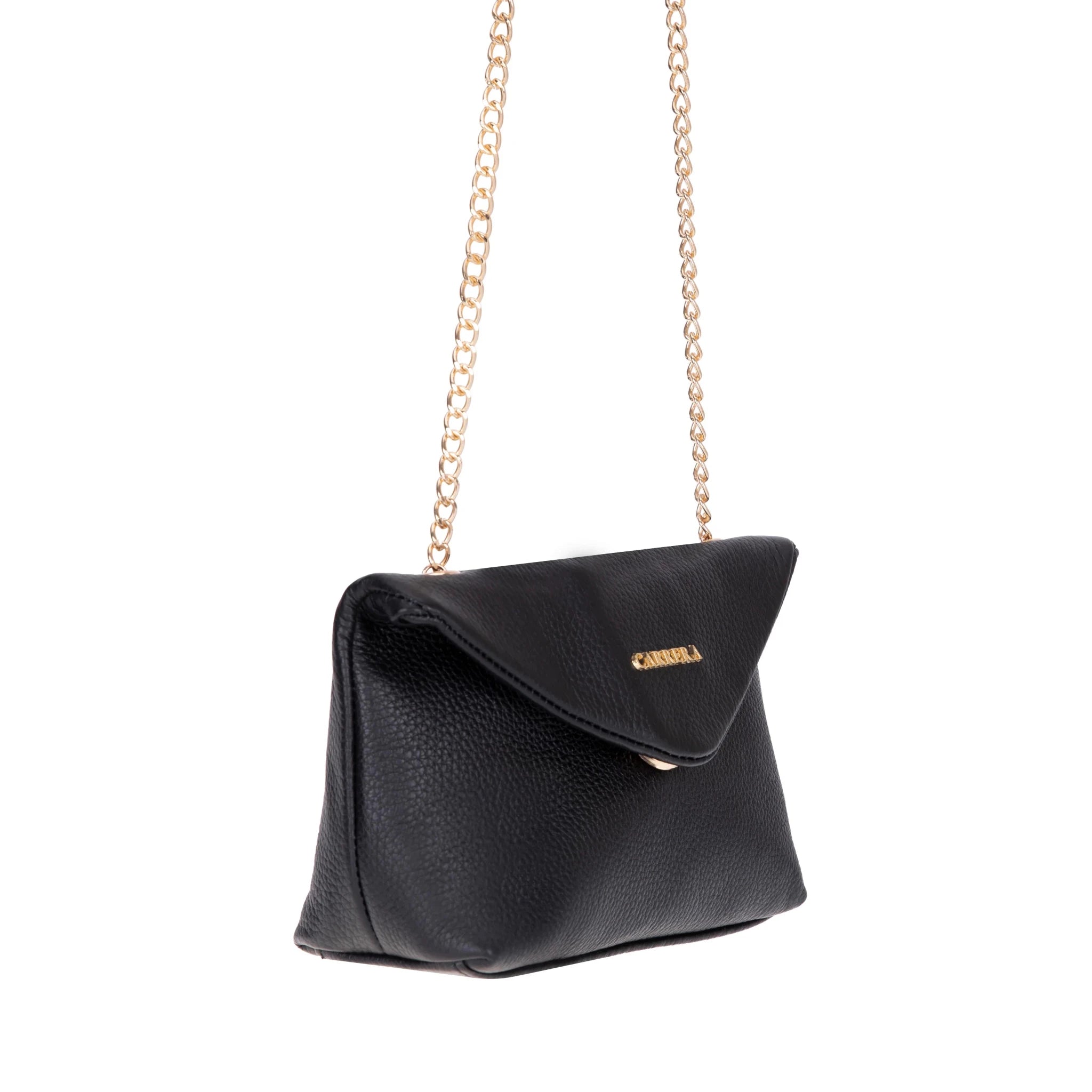 Carrera Lunera Women’s Leather Bag – Floater Leather Women’s Shoulder & Crossbody Bag with Chain Strap for Everyday Elegance | Minimal & Handcrafted