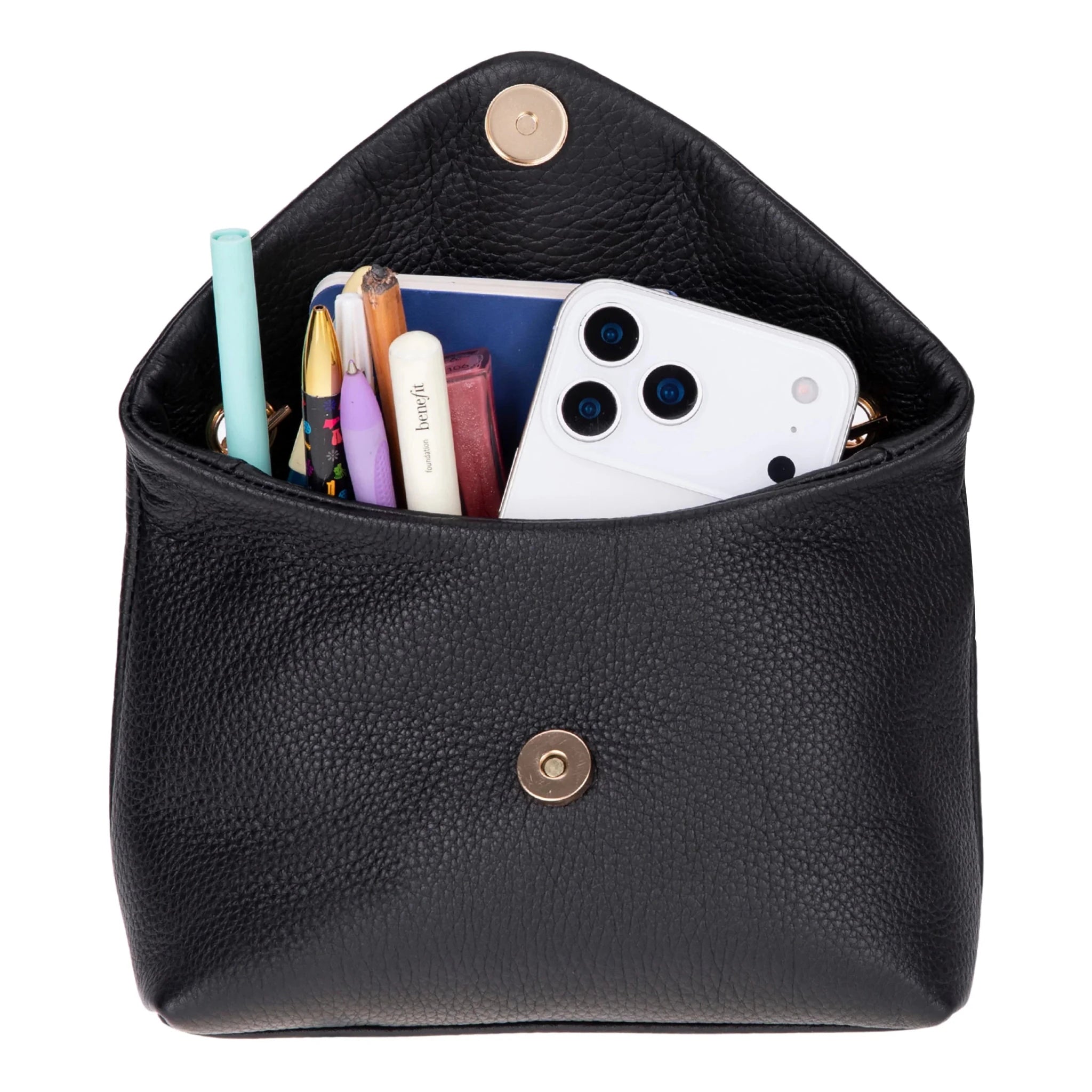 Carrera Lunera Women’s Leather Bag – Floater Leather Women’s Shoulder & Crossbody Bag with Chain Strap for Everyday Elegance | Minimal & Handcrafted