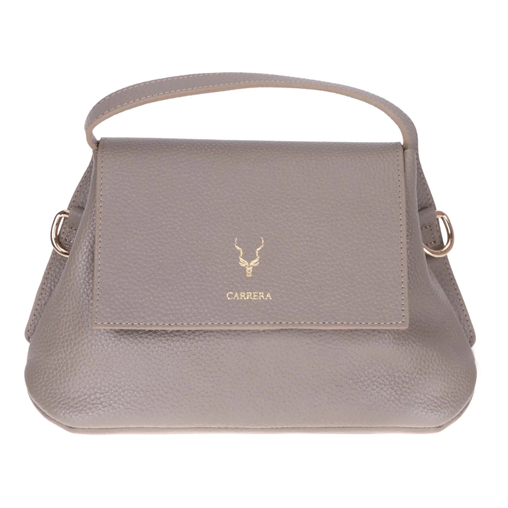 Carrera Arvelia Women’s Leather Bag – Floater Leather Shoulder & Top Handle Bag for Everyday Elegance | Minimal & Handcrafted