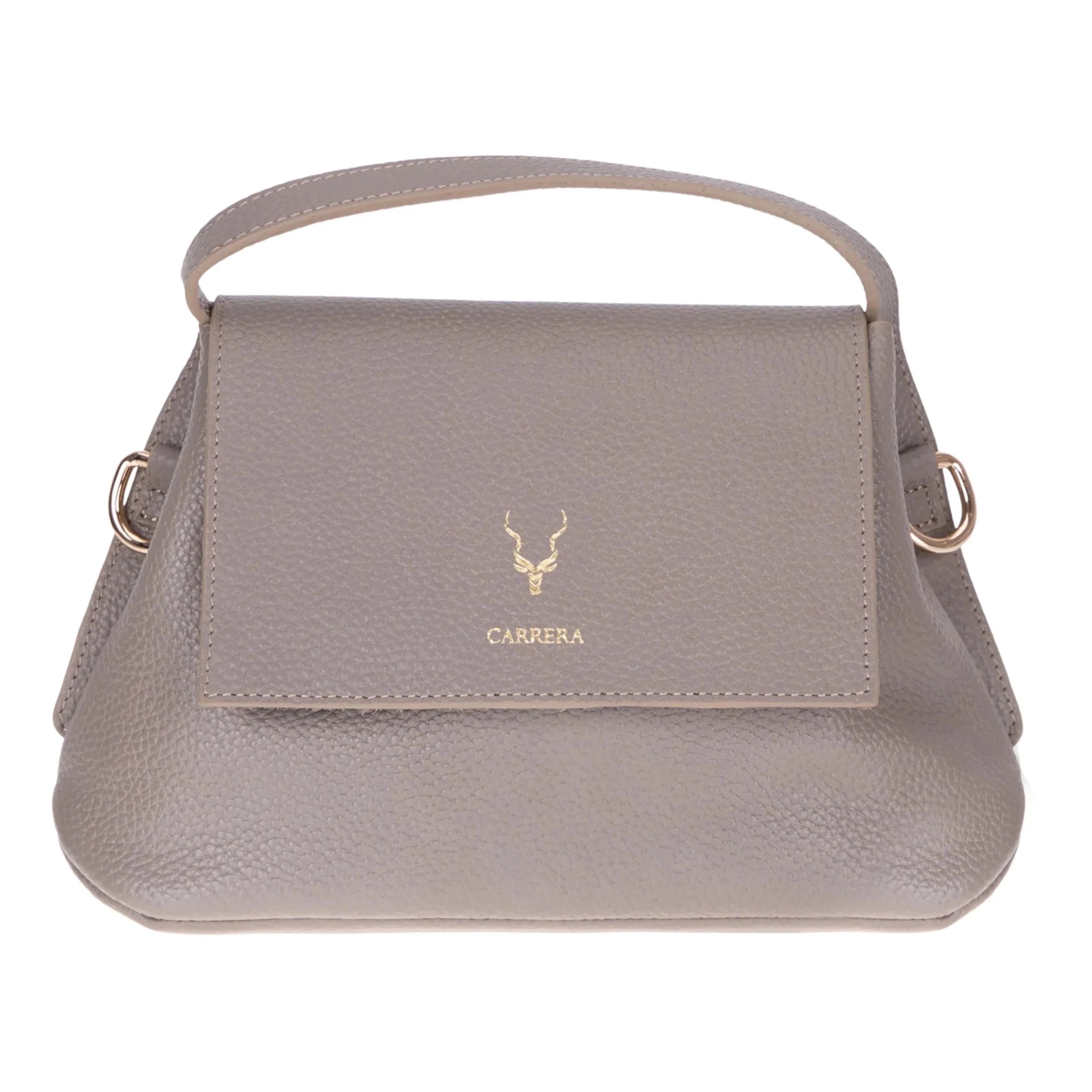 Carrera Arvelia Women’s Leather Bag – Floater Leather Shoulder & Top Handle Bag for Everyday Elegance | Minimal & Handcrafted