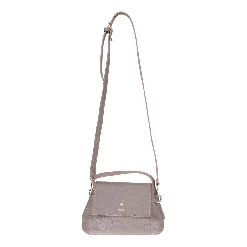 Carrera Arvelia Women’s Leather Bag – Floater Leather Shoulder & Top Handle Bag for Everyday Elegance | Minimal & Handcrafted