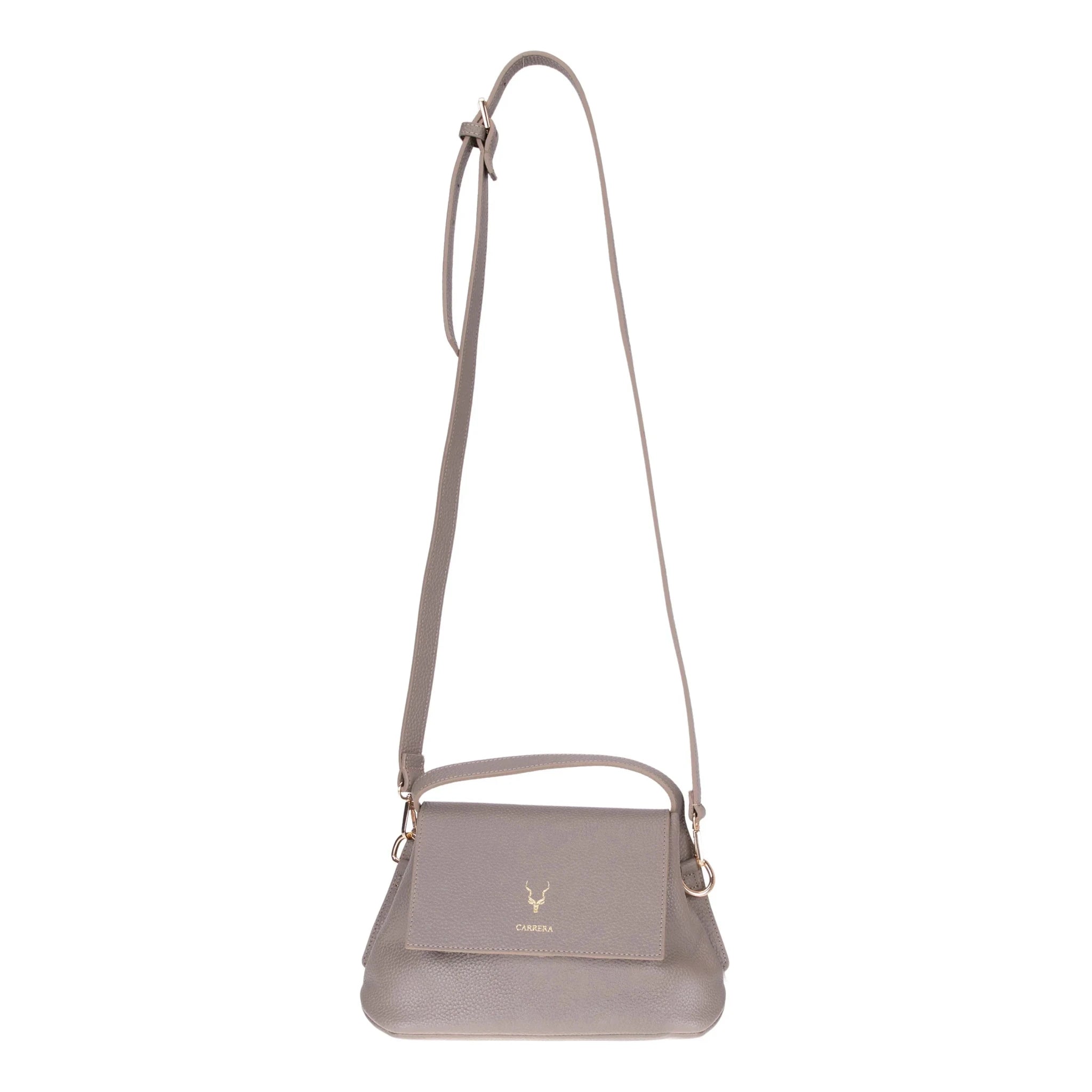 Carrera Arvelia Women’s Leather Bag – Floater Leather Shoulder & Top Handle Bag for Everyday Elegance | Minimal & Handcrafted