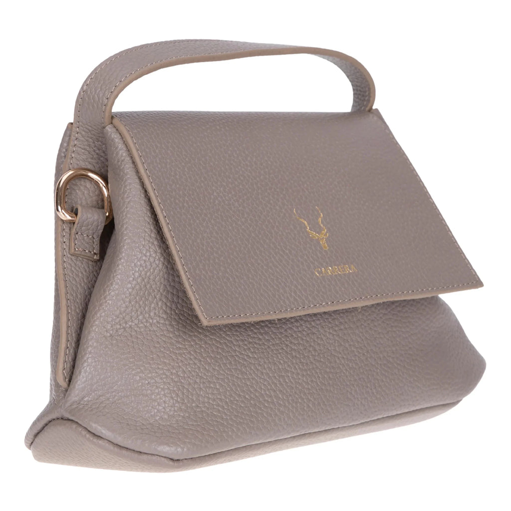 Carrera Arvelia Women’s Leather Bag – Floater Leather Shoulder & Top Handle Bag for Everyday Elegance | Minimal & Handcrafted