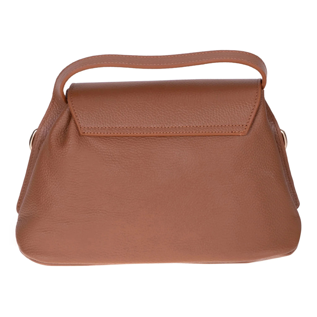 Carrera Arvelia Women’s Leather Bag – Floater Leather Shoulder & Top Handle Bag for Everyday Elegance | Minimal & Handcrafted