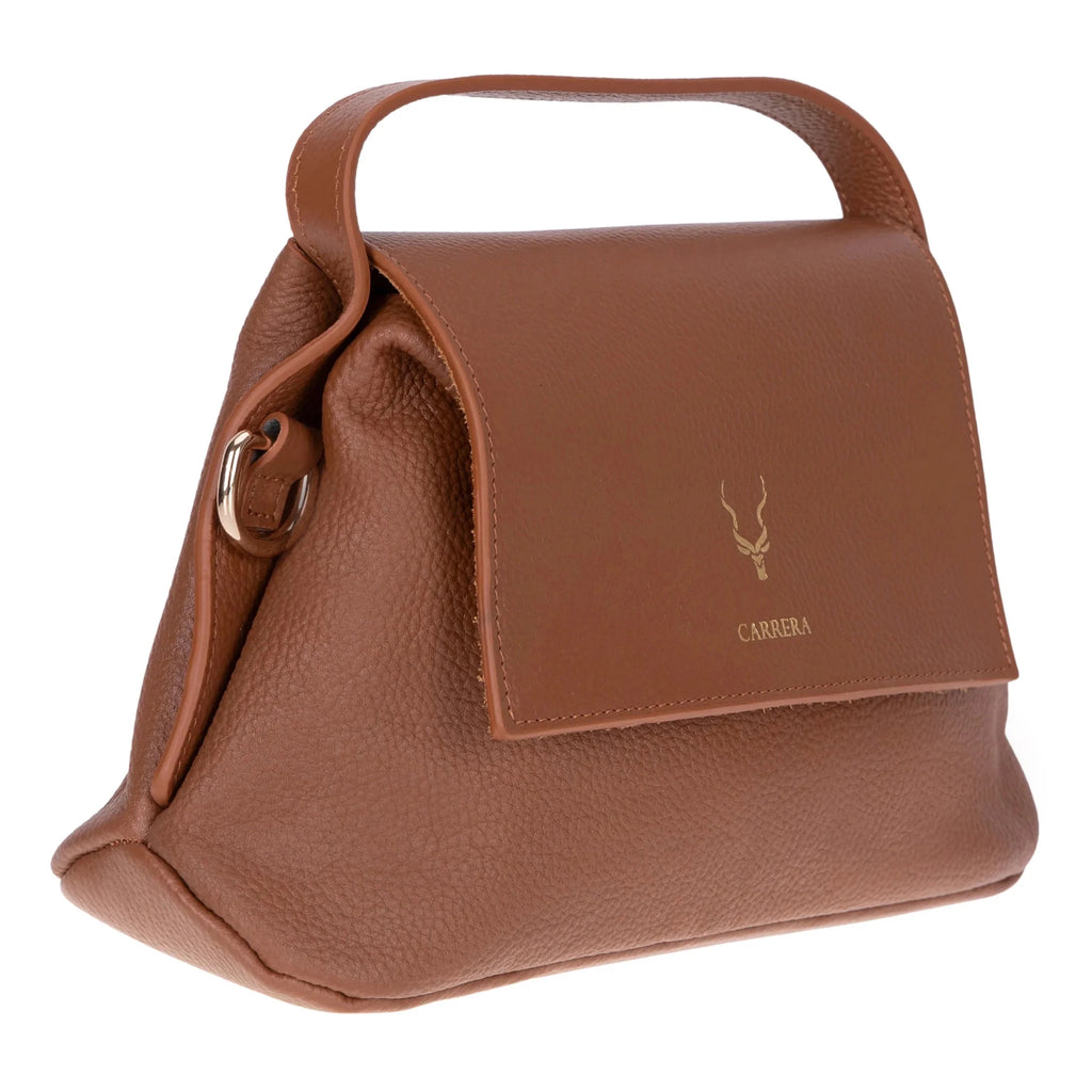 Carrera Arvelia Women’s Leather Bag – Floater Leather Shoulder & Top Handle Bag for Everyday Elegance | Minimal & Handcrafted