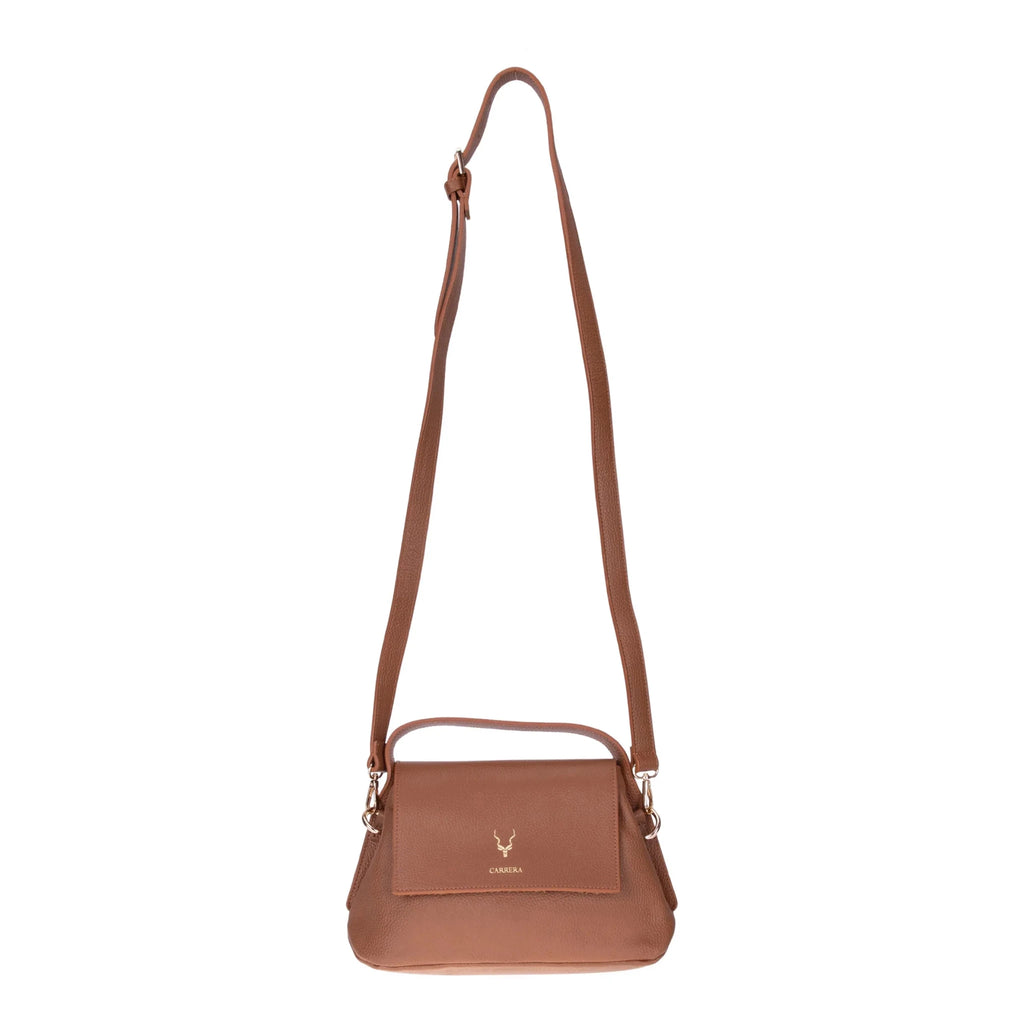 Carrera Arvelia Women’s Leather Bag – Floater Leather Shoulder & Top Handle Bag for Everyday Elegance | Minimal & Handcrafted