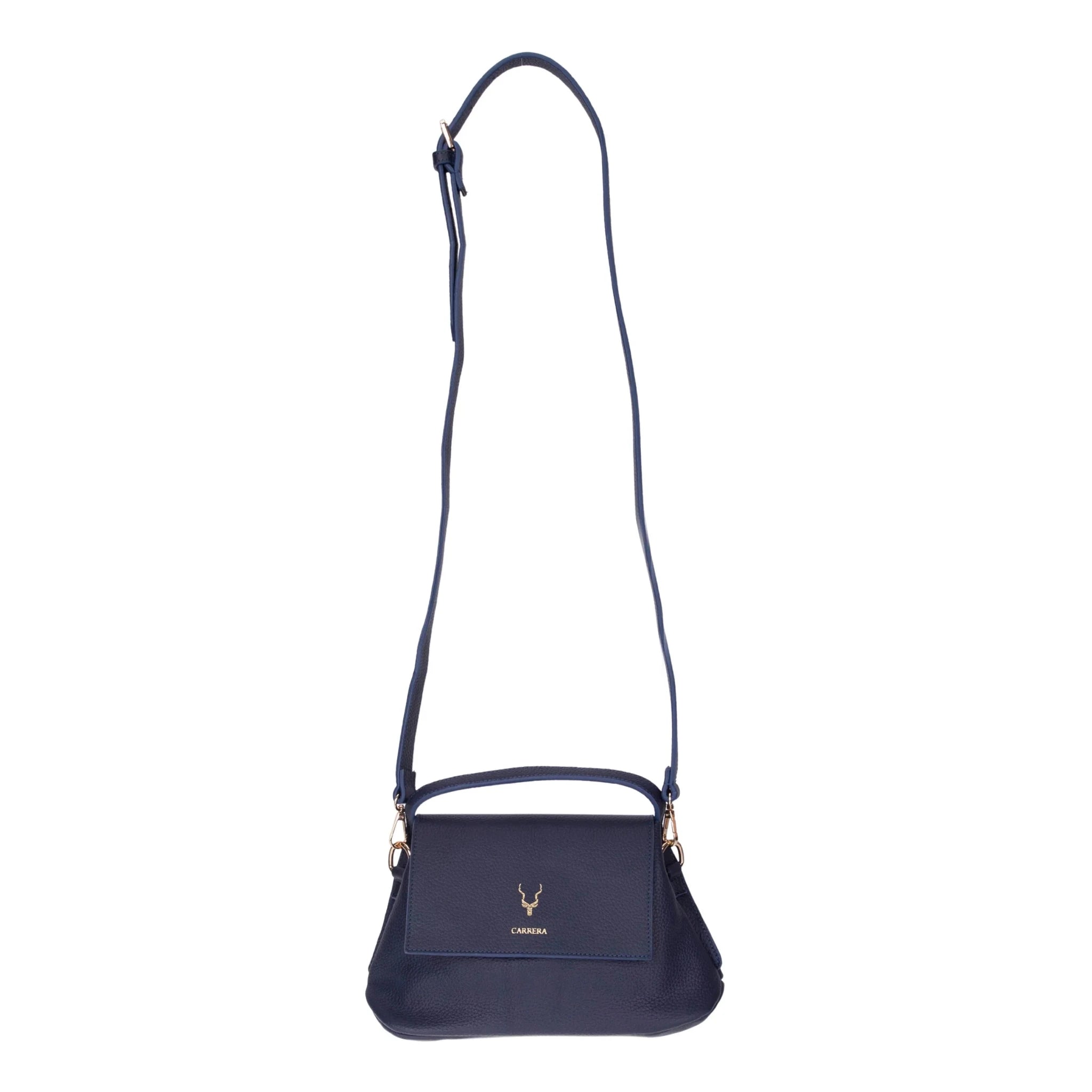 Carrera Arvelia Women’s Leather Bag – Floater Leather Shoulder & Top Handle Bag for Everyday Elegance | Minimal & Handcrafted