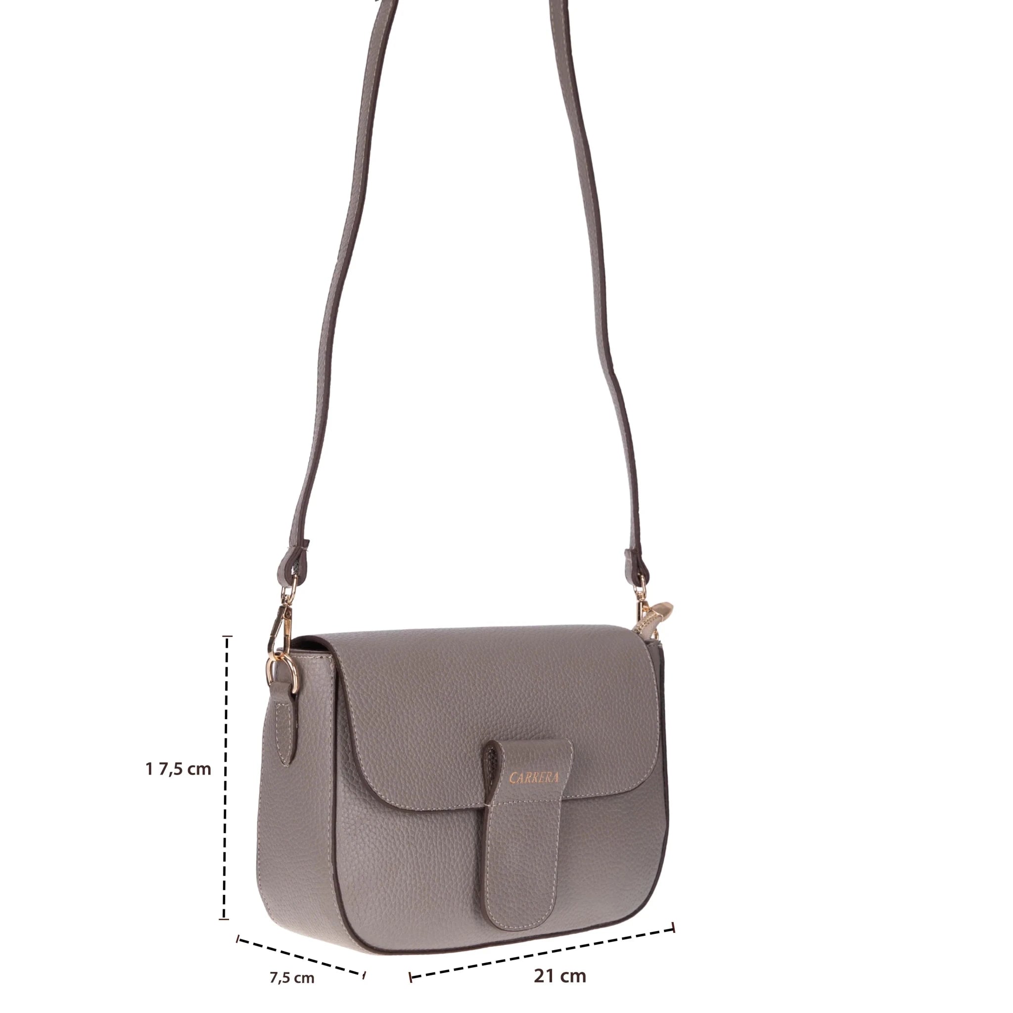 Carrera Seravelle Women’s Leather Bag – Floater Leather Women’s Crossbody & Shoulder Bag for Everyday Elegance | Minimal & Handcrafted