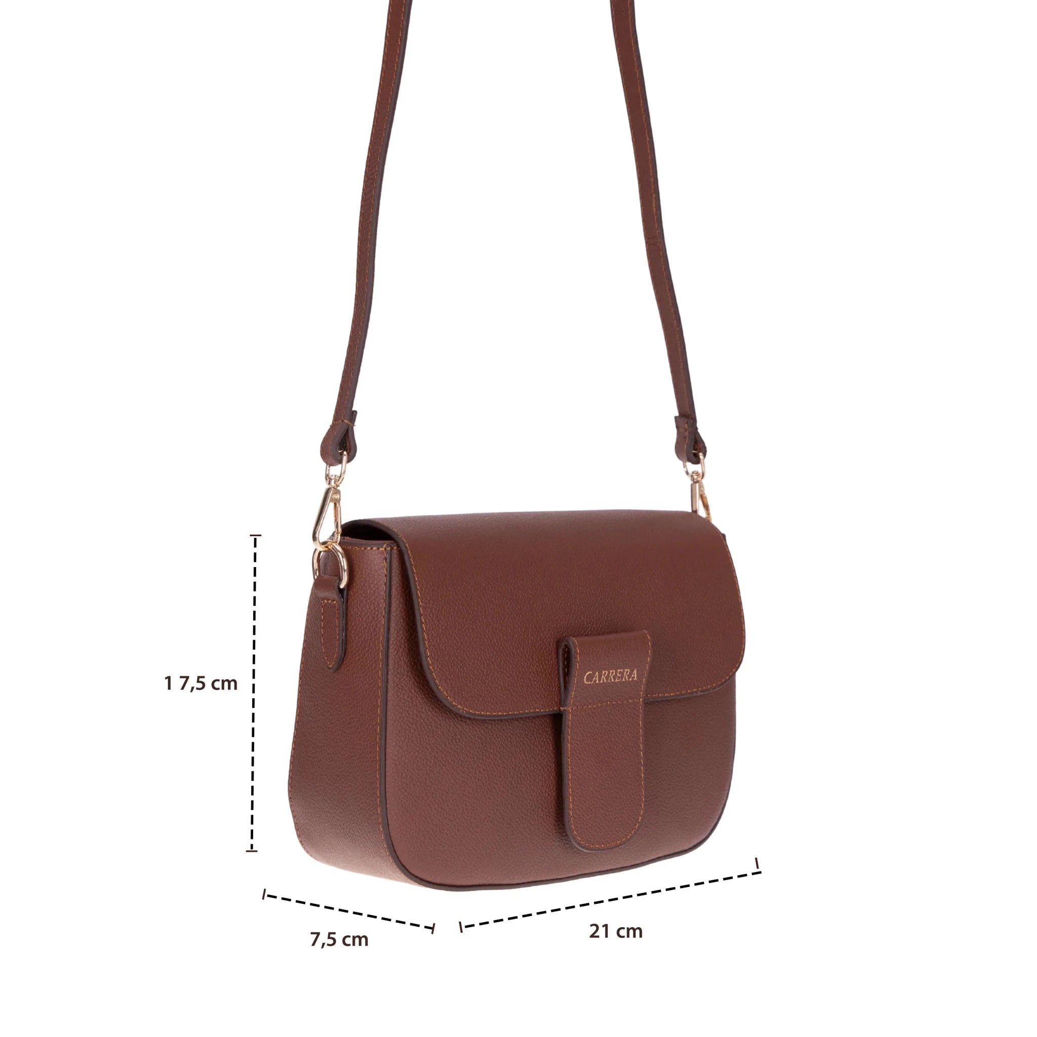 Carrera Seravelle Women’s Leather Bag – Floater Leather Women’s Crossbody & Shoulder Bag for Everyday Elegance | Minimal & Handcrafted
