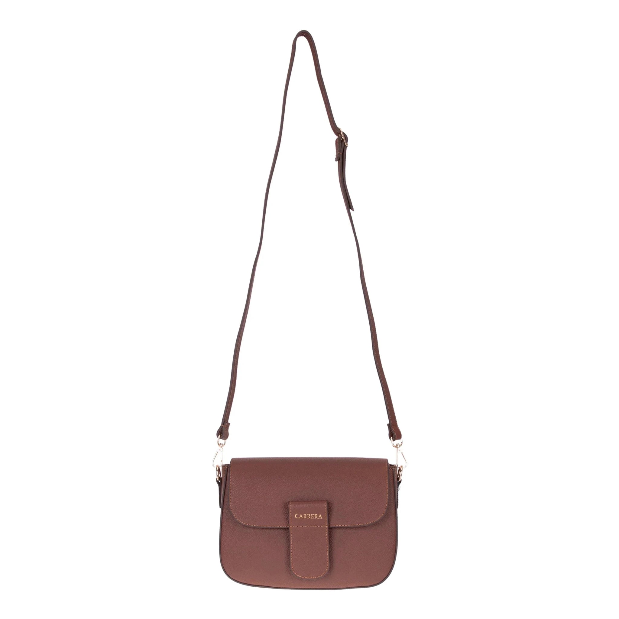 Carrera Seravelle Women’s Leather Bag – Floater Leather Women’s Crossbody & Shoulder Bag for Everyday Elegance | Minimal & Handcrafted